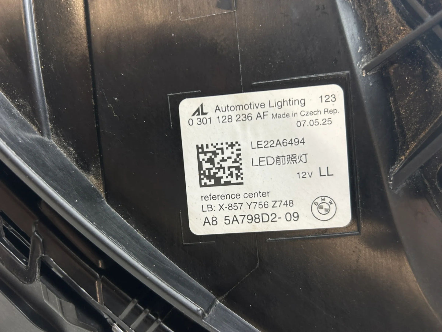 Original BMW 5er G60 G61 i5 LED Scheinwerfer rechts 5A798D2