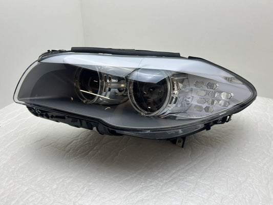NEU Ori. BMW 5er F10 F11 Xenon Scheinwerfer links 7271911 7203245