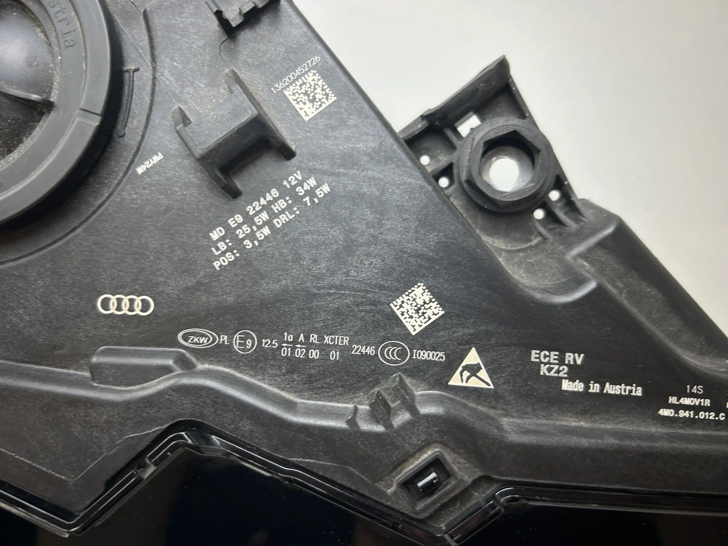 Original Audi Q7 4M Full LED Scheinwerfer rechts 4M0941012C