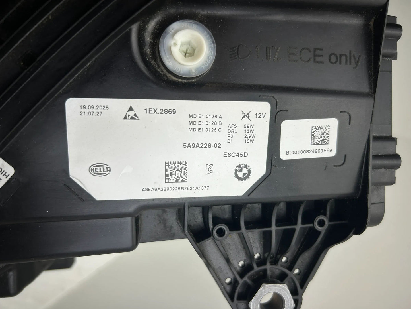 Original BMW X1 U11 Full LED Scheinwerfer rechts 5A9A228