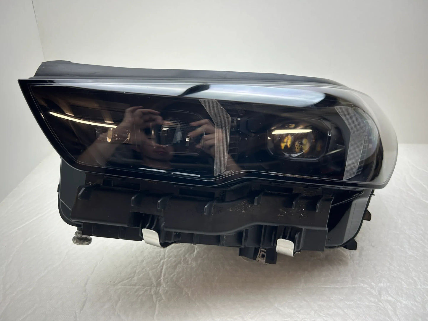 BMW 5er G60 G61 i5 LED Scheinwerfer Shadow Line links 5A798D7