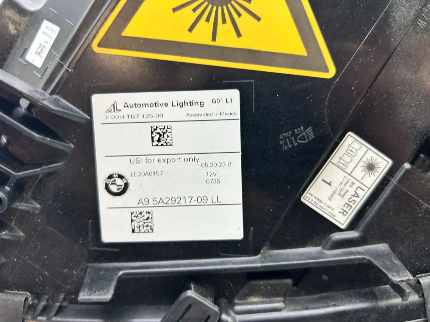 Original BMW X3 G01 G02 LED Laser Scheinwerfer links 5A29217