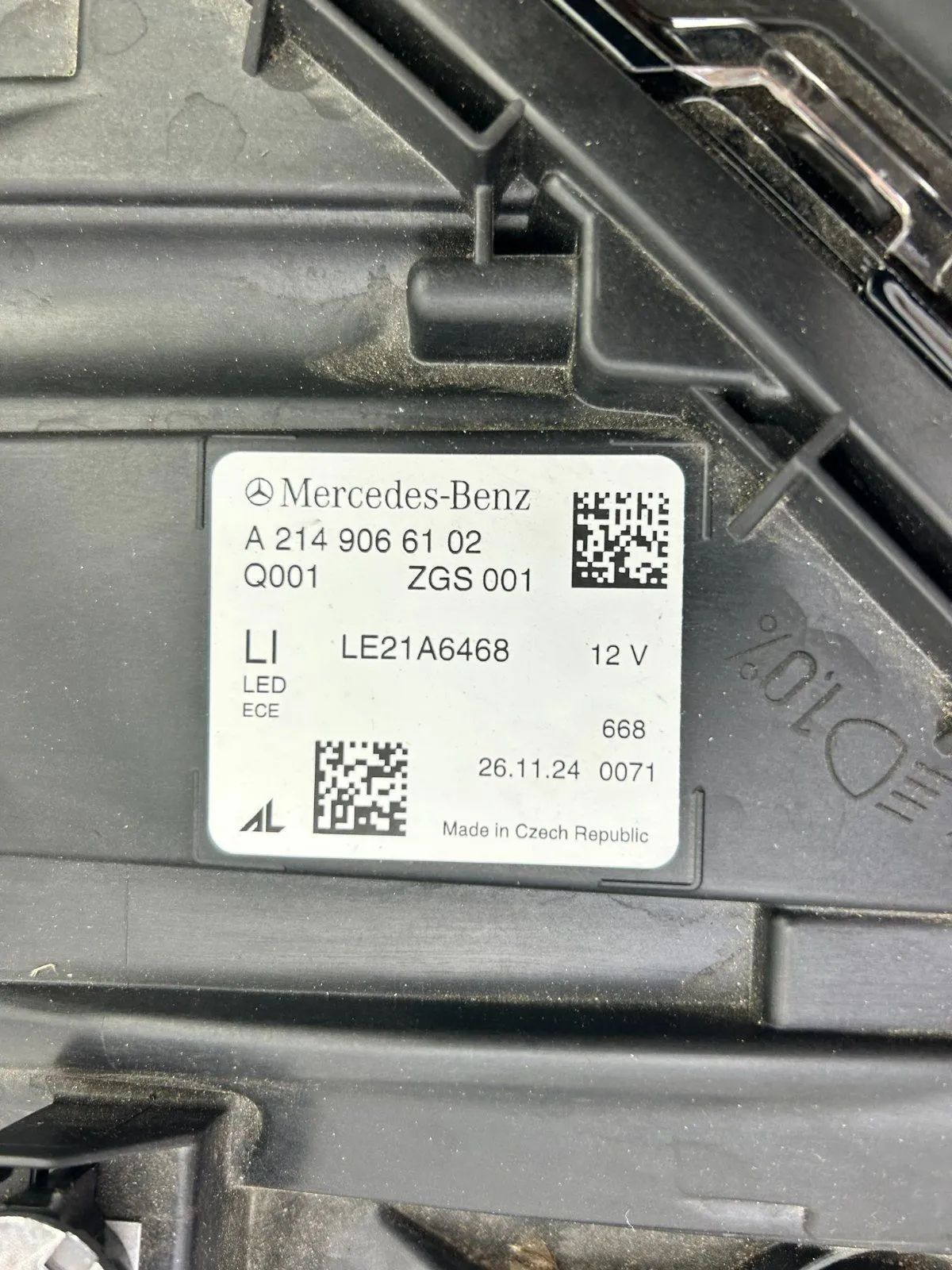 Original Mercedes W214 LED Scheinwerfer links A2149066102