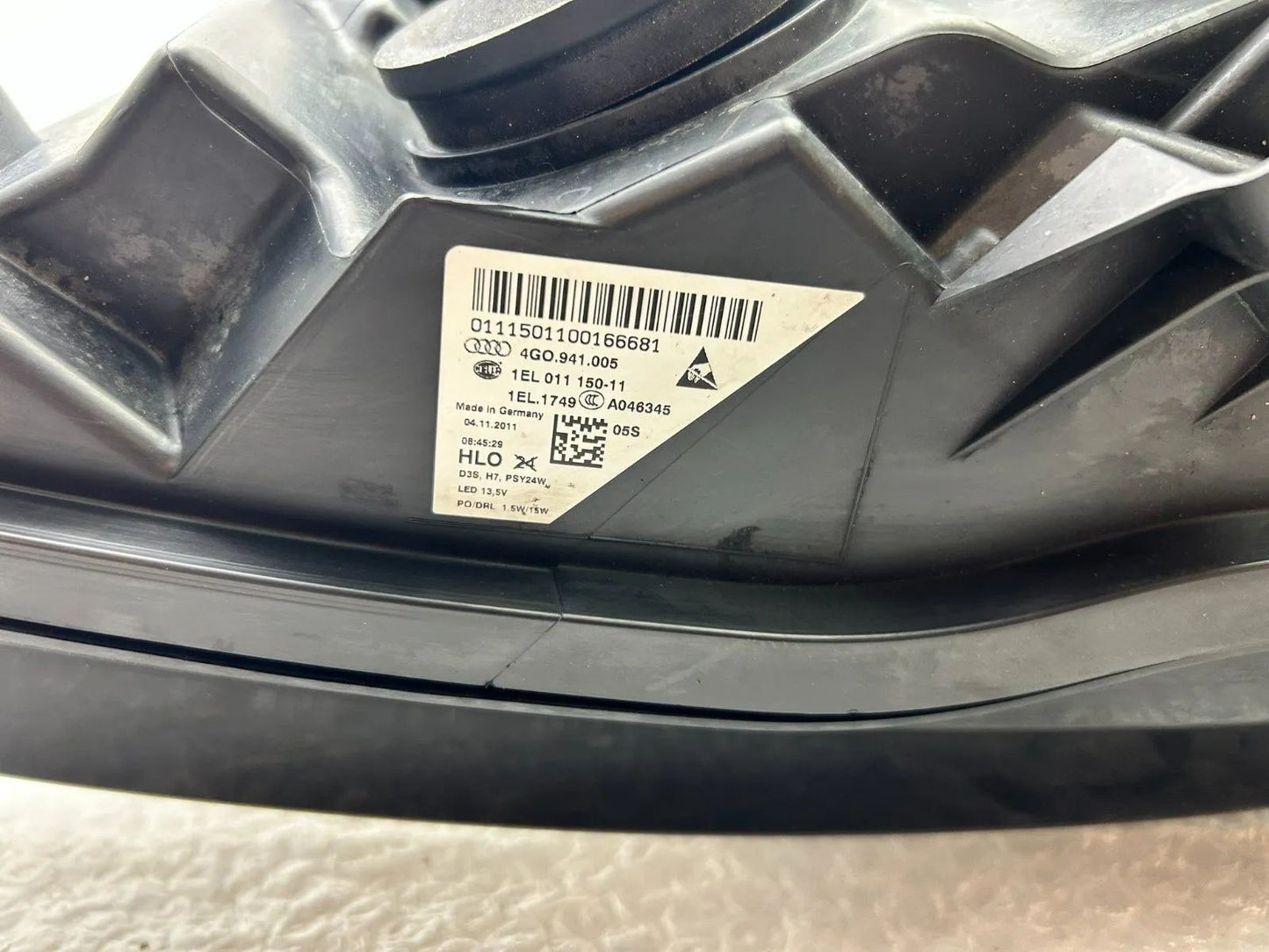 Original Audi A6 C7 Xenon Scheinwerfer links 4G0941005