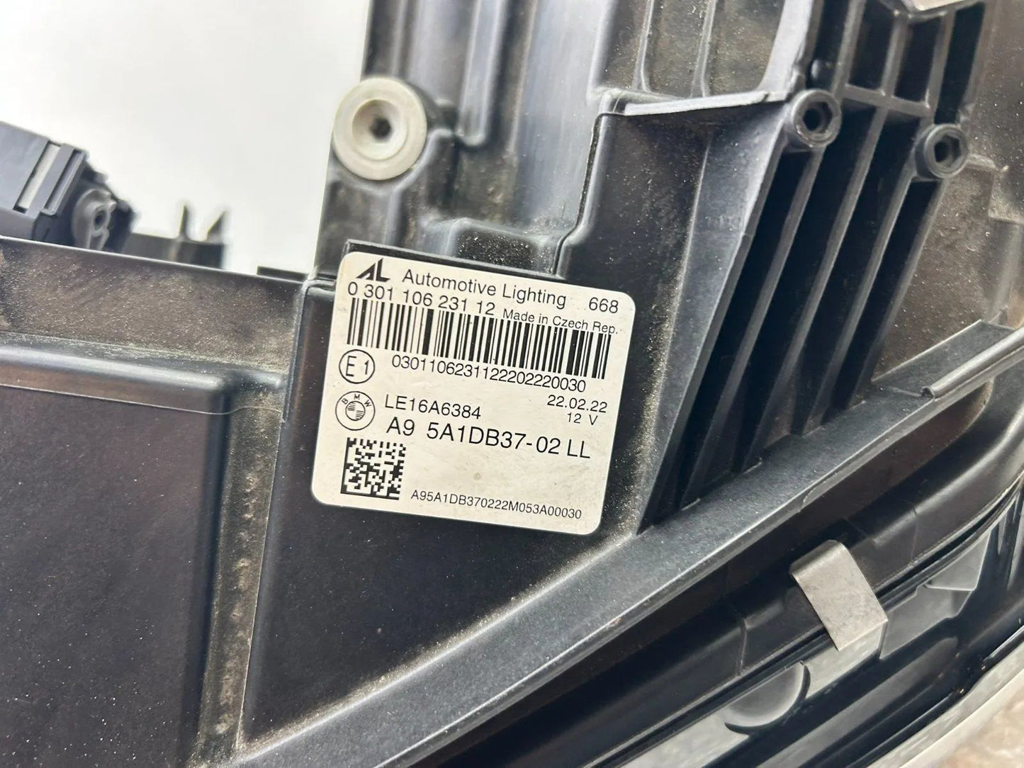 Original BMW 3er G20 G21 LED Scheinwerfer links 5A1DB37