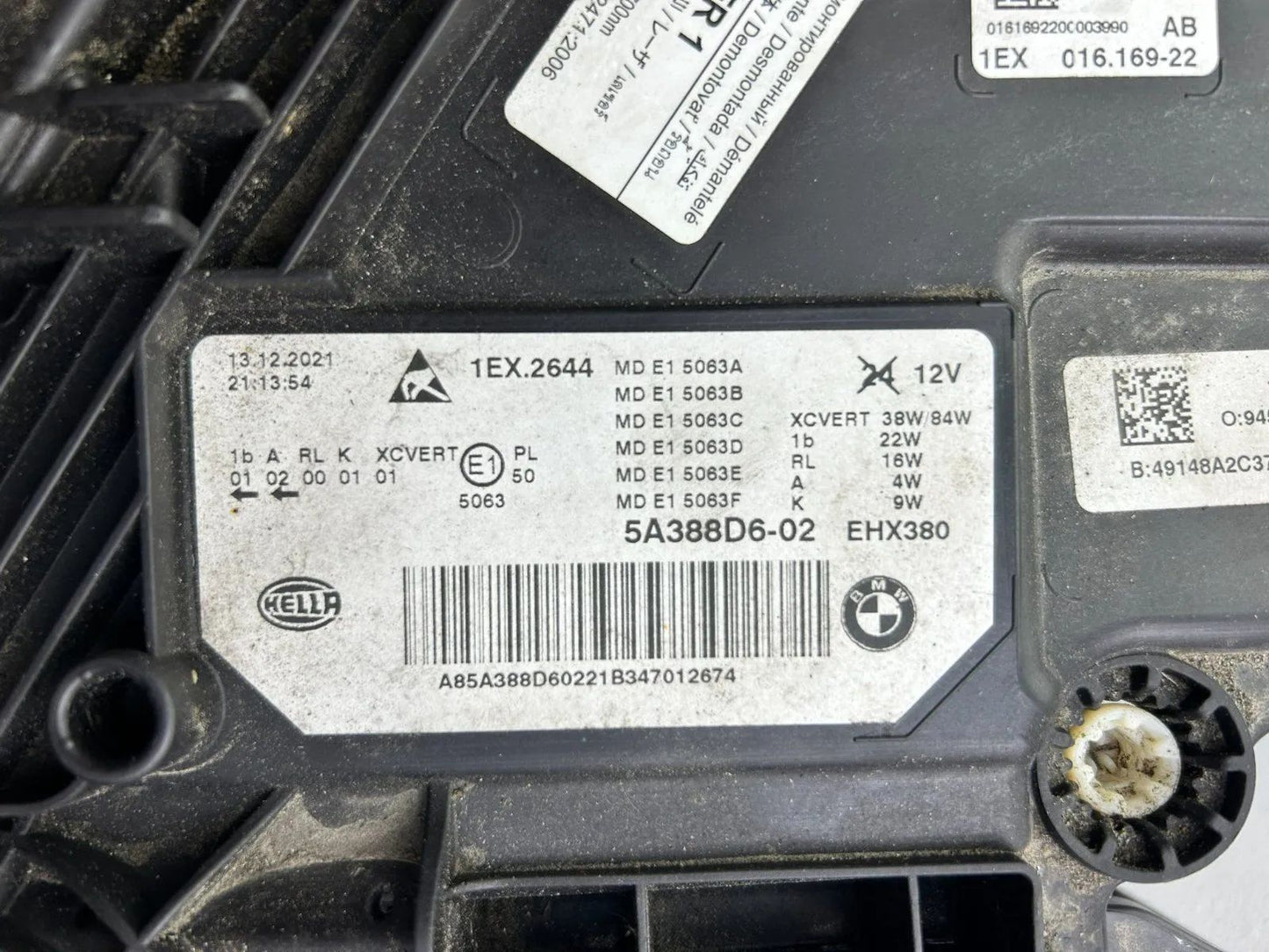 Original BMW 5er G30 G31 LED Laser Scheinwerfer rechts 5A388D6