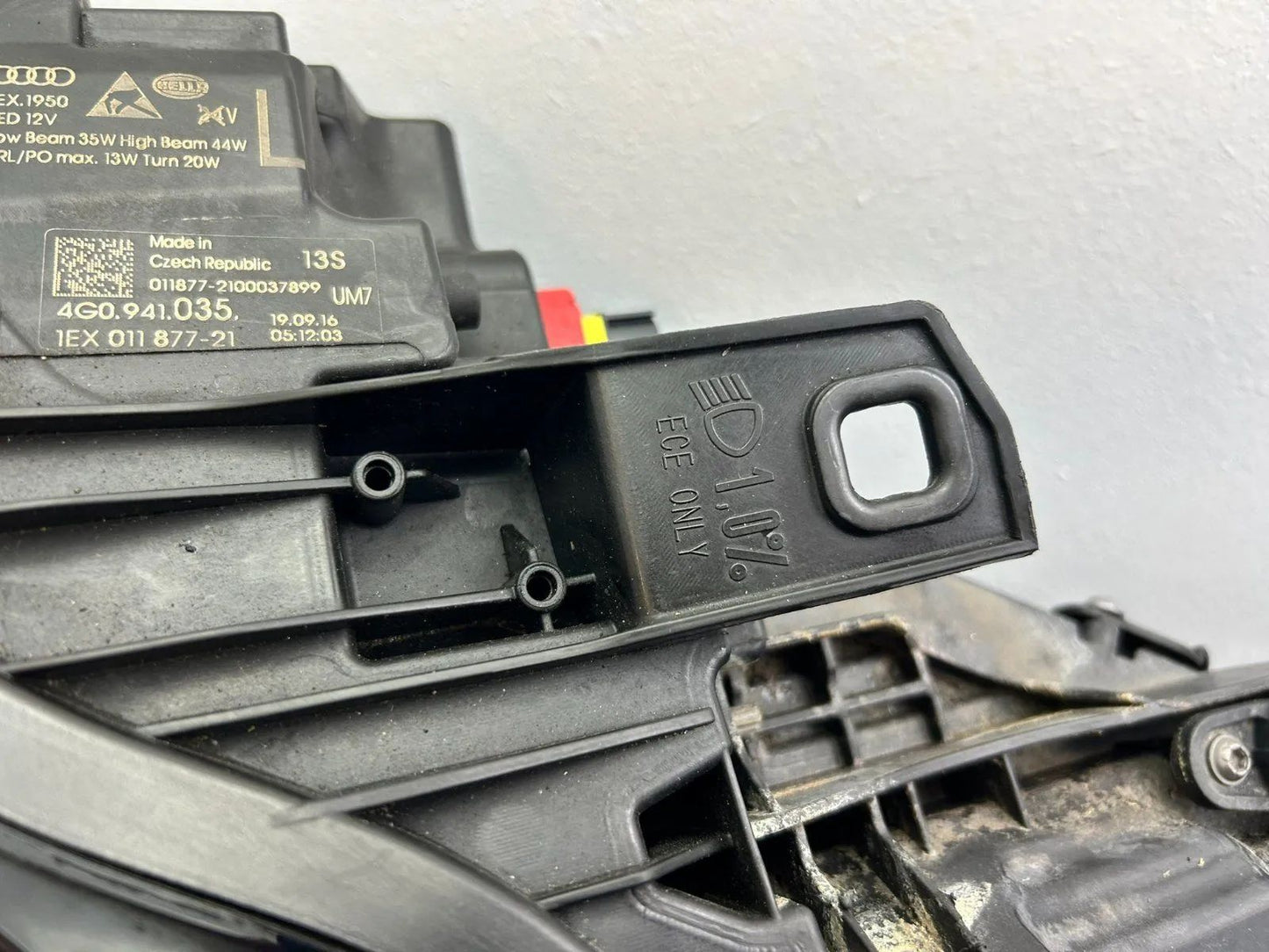 Original Audi A6 C7 4G LED Scheinwerfer links 4G0941035