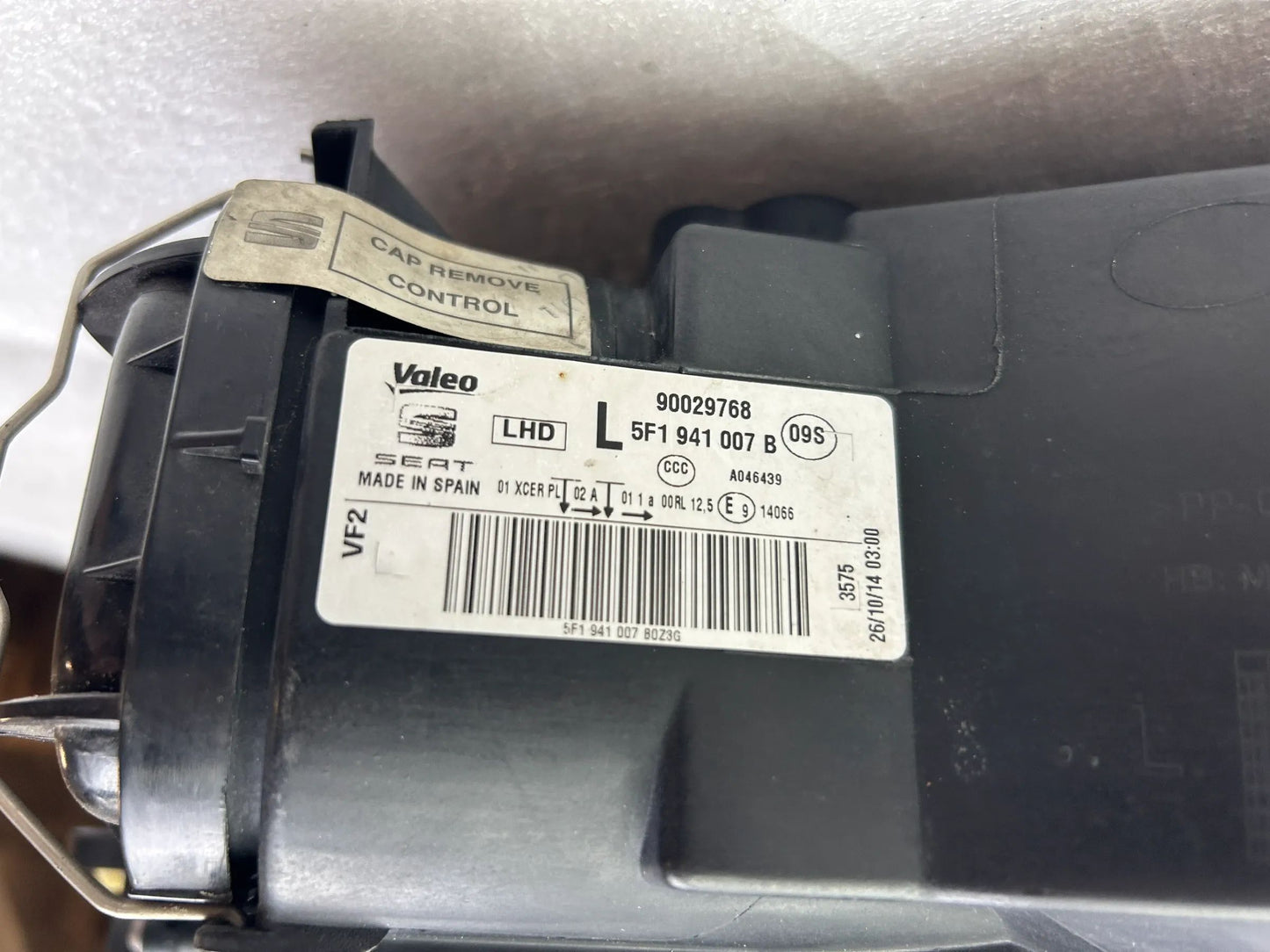 Original Seat Leon 5F LED Scheinwerfer links 5F1941007B