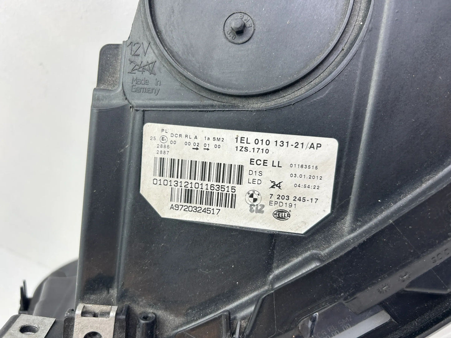 BMW 5er F10 F11 Xenon Scheinwerfer links 7271911 7203245