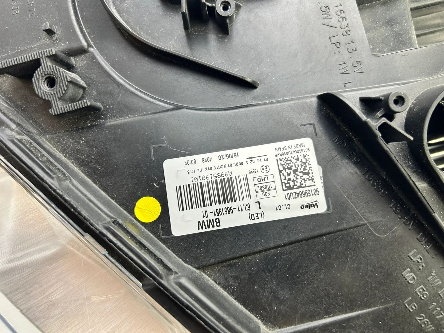 Original BMW X2 F39 LED Scheinwerfer links 9851981