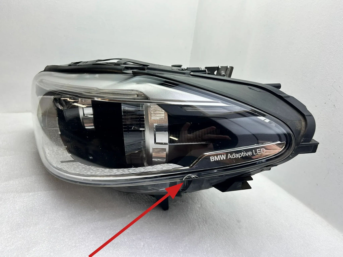 Original BMW 5er F10 F11 Adaptive LED Scheinwerfer links 7460595