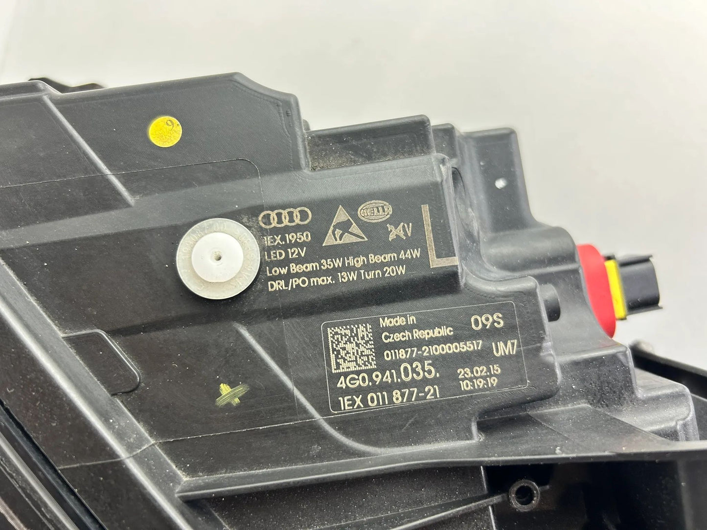 Original Audi A6 C7 4G LED Scheinwerfer links 4G0941035