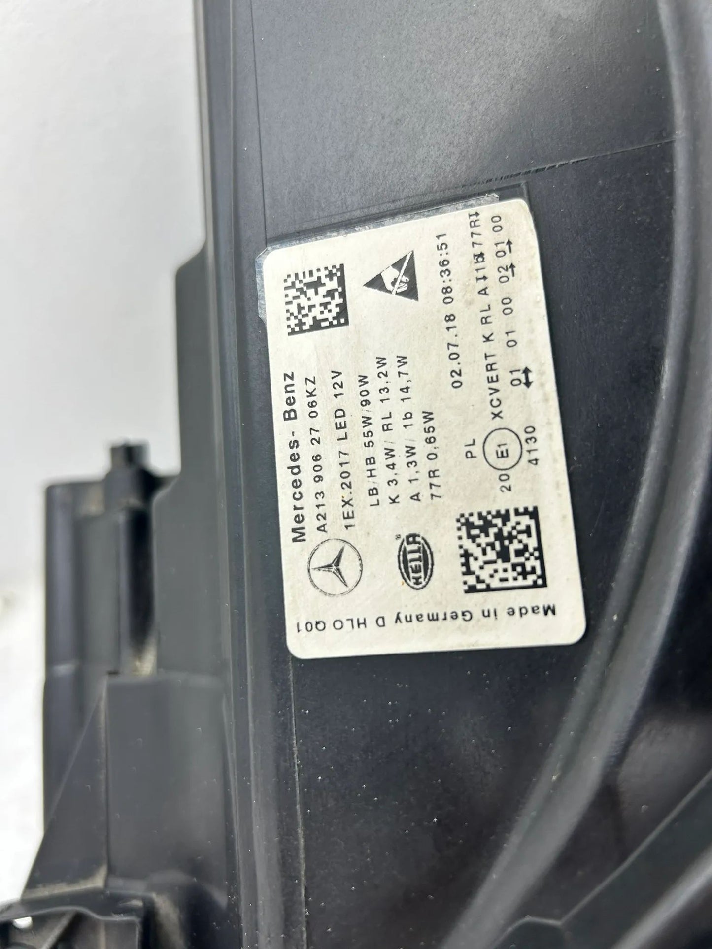 Mercedes W213 LED Scheinwerfer links Steuergeräte A2139062706