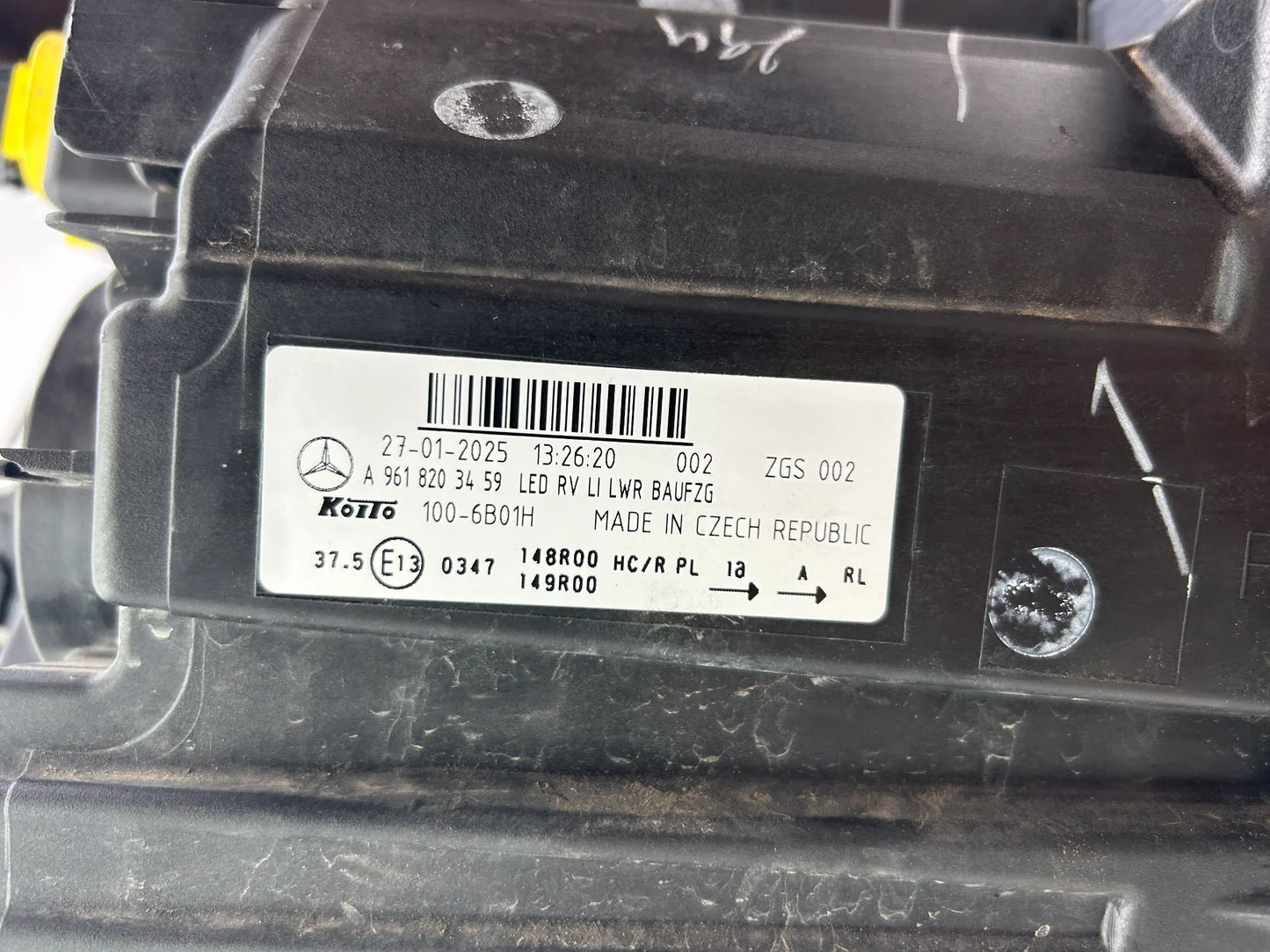 Original Mercedes Actros LED Scheinwerfer links A9618203459