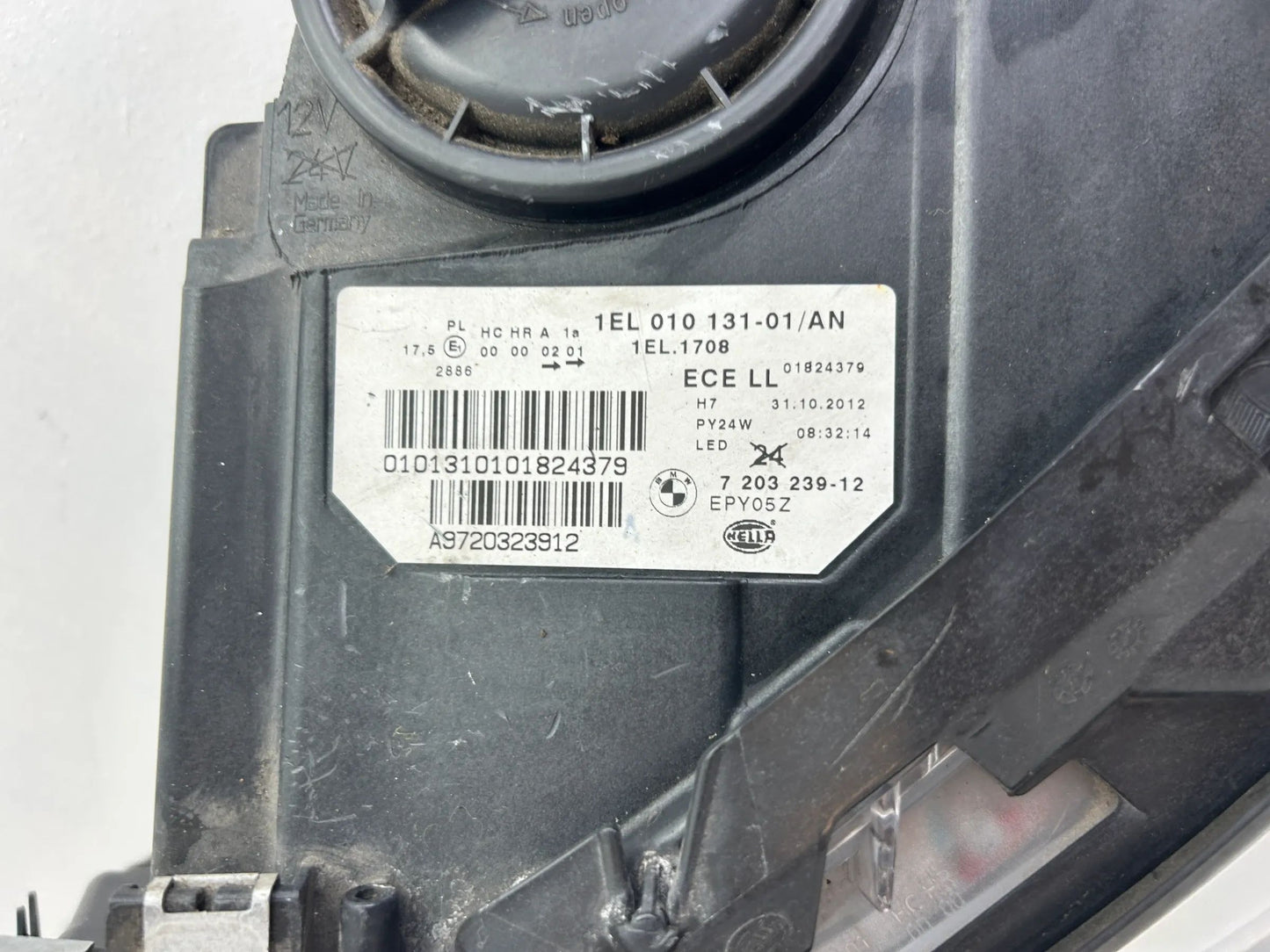 Original BMW 5er F10 F11 Xenon Scheinwerfer links 7203239