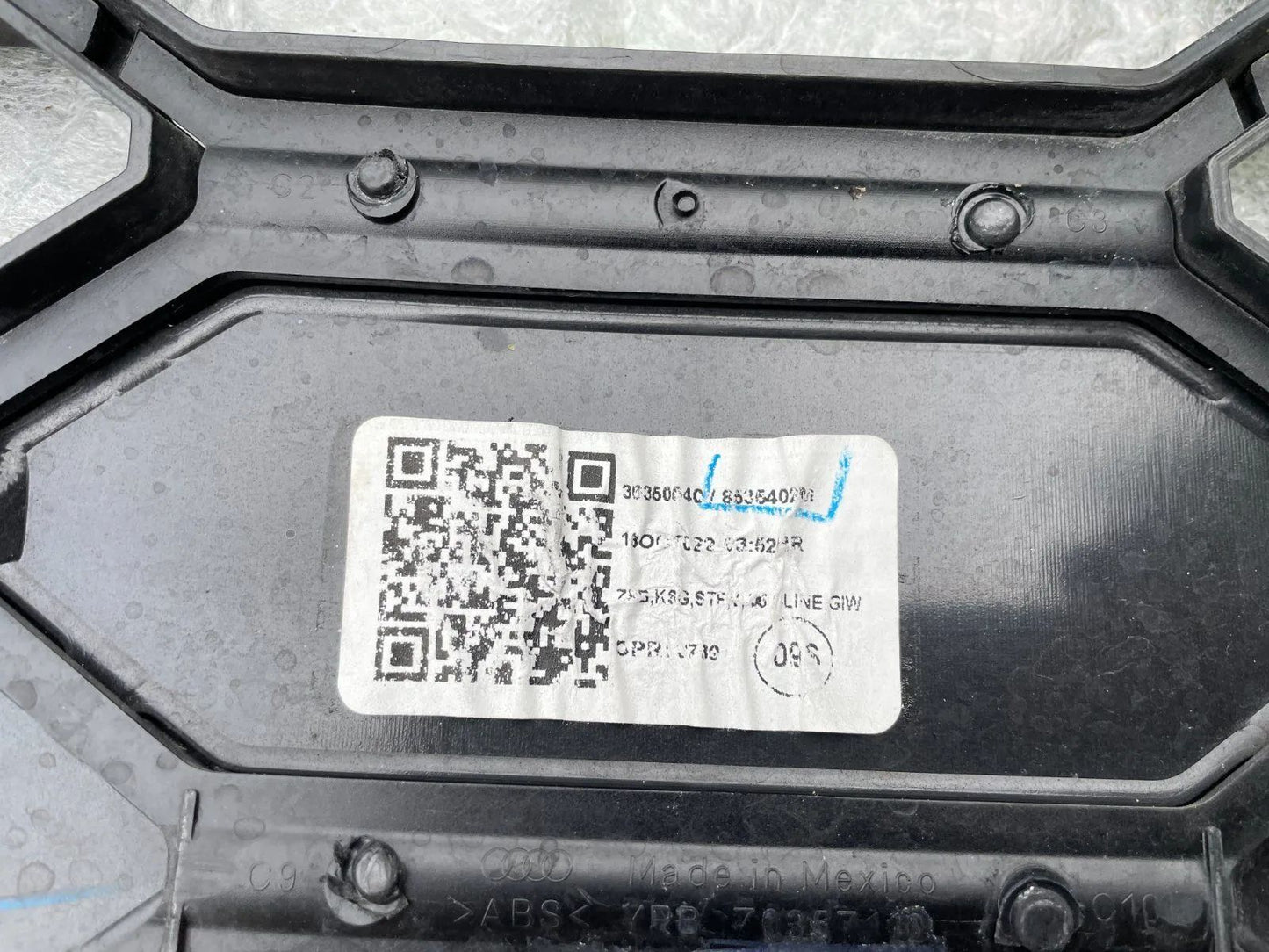 Original Audi Q5 SQ5 Kühlergrill Grill Frontgrill 80A853651AH