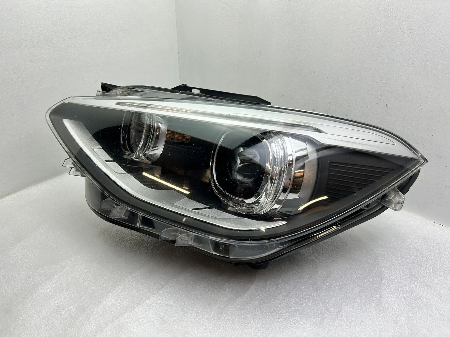 Original BMW 1er F20 F21 Xenon Scheinwerfer Dynamic links 7229679