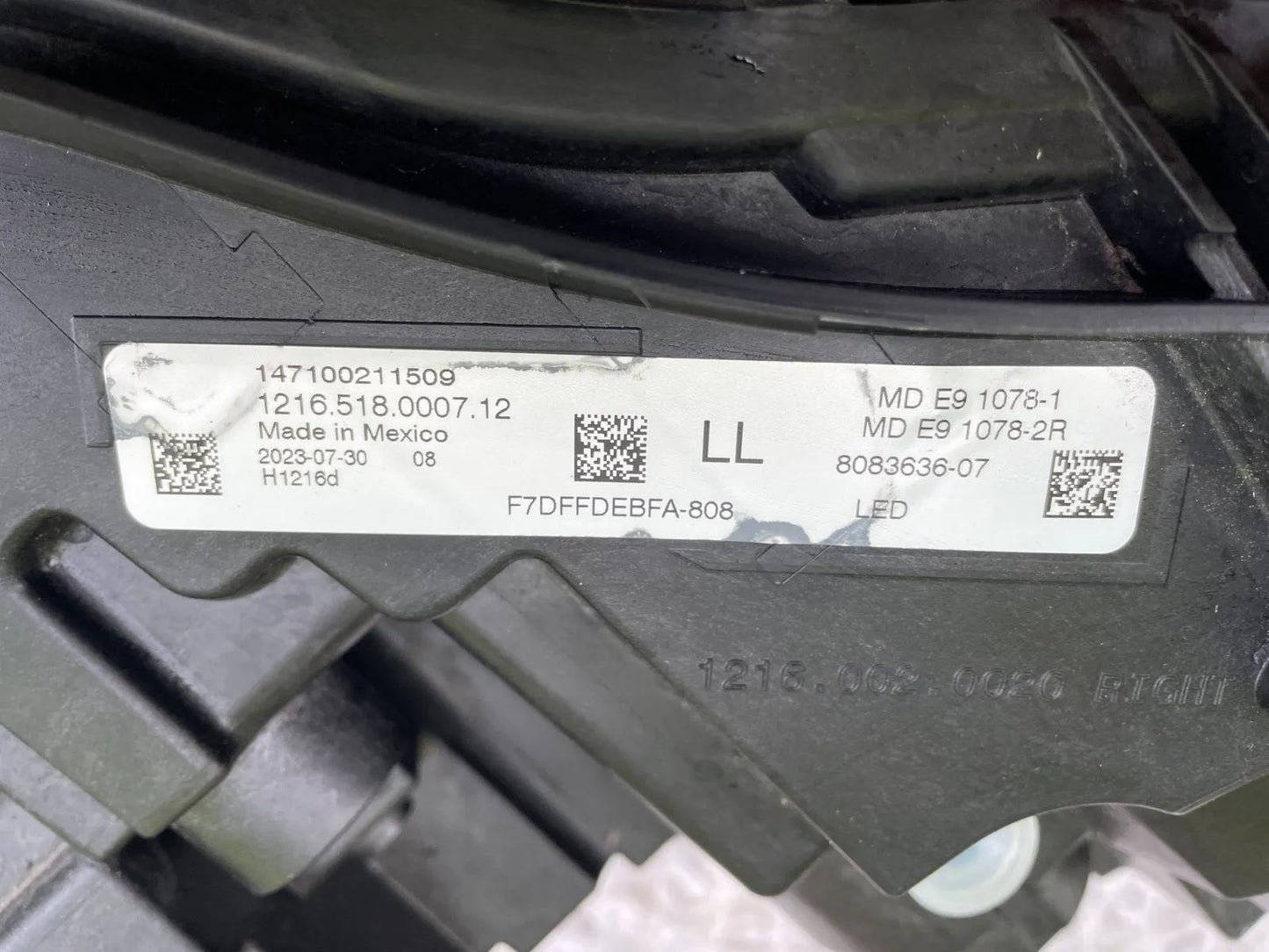 Original BMW 2er G42 Led Scheinwerfer rechts 8083636