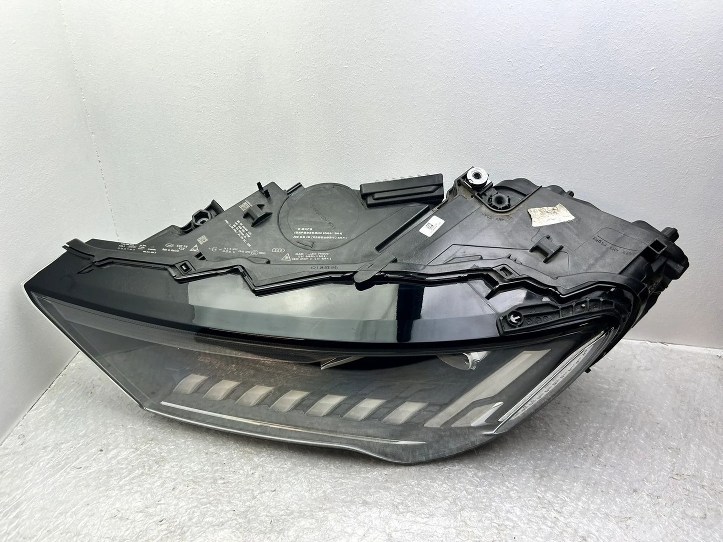 Original Audi Q7 SQ7 4M Laser LED Scheinwerfer links 4M0941085C