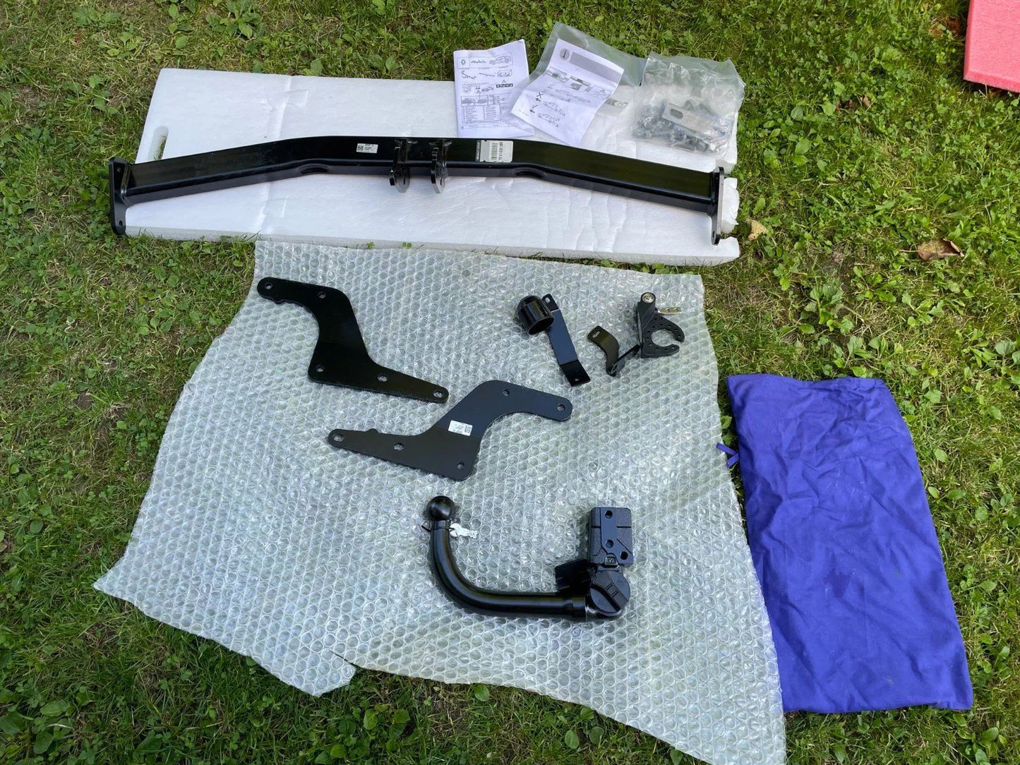 Original Renault Rafale Anhängerkupplung abnehmbar 756103928R