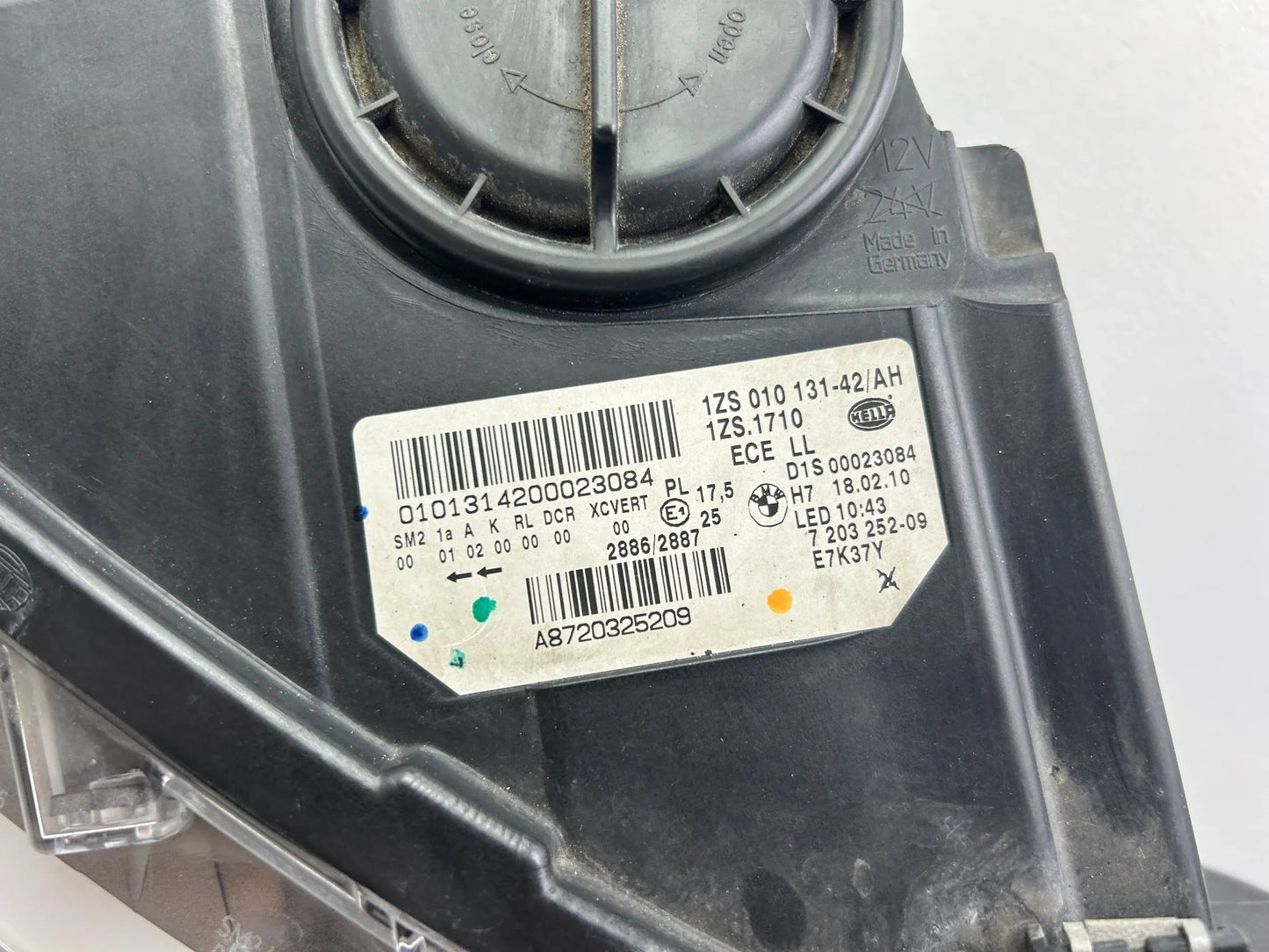 BMW 5er F10 F11 Xenon Kurvenlicht Scheinwerfer rechts 7203252