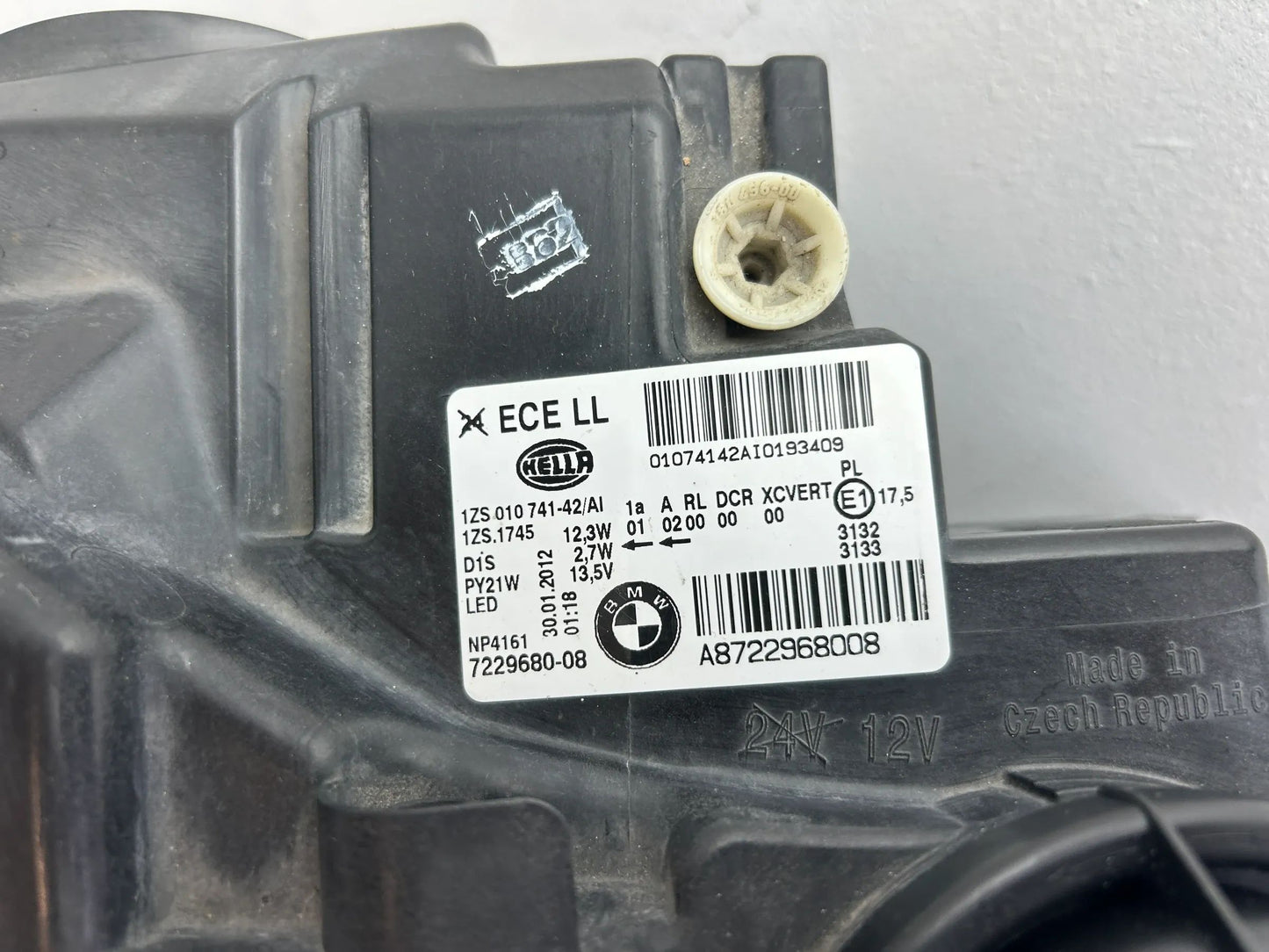 BMW 1 F20 F21 Xenon Scheinwerfer Dynamic rechts 7229680