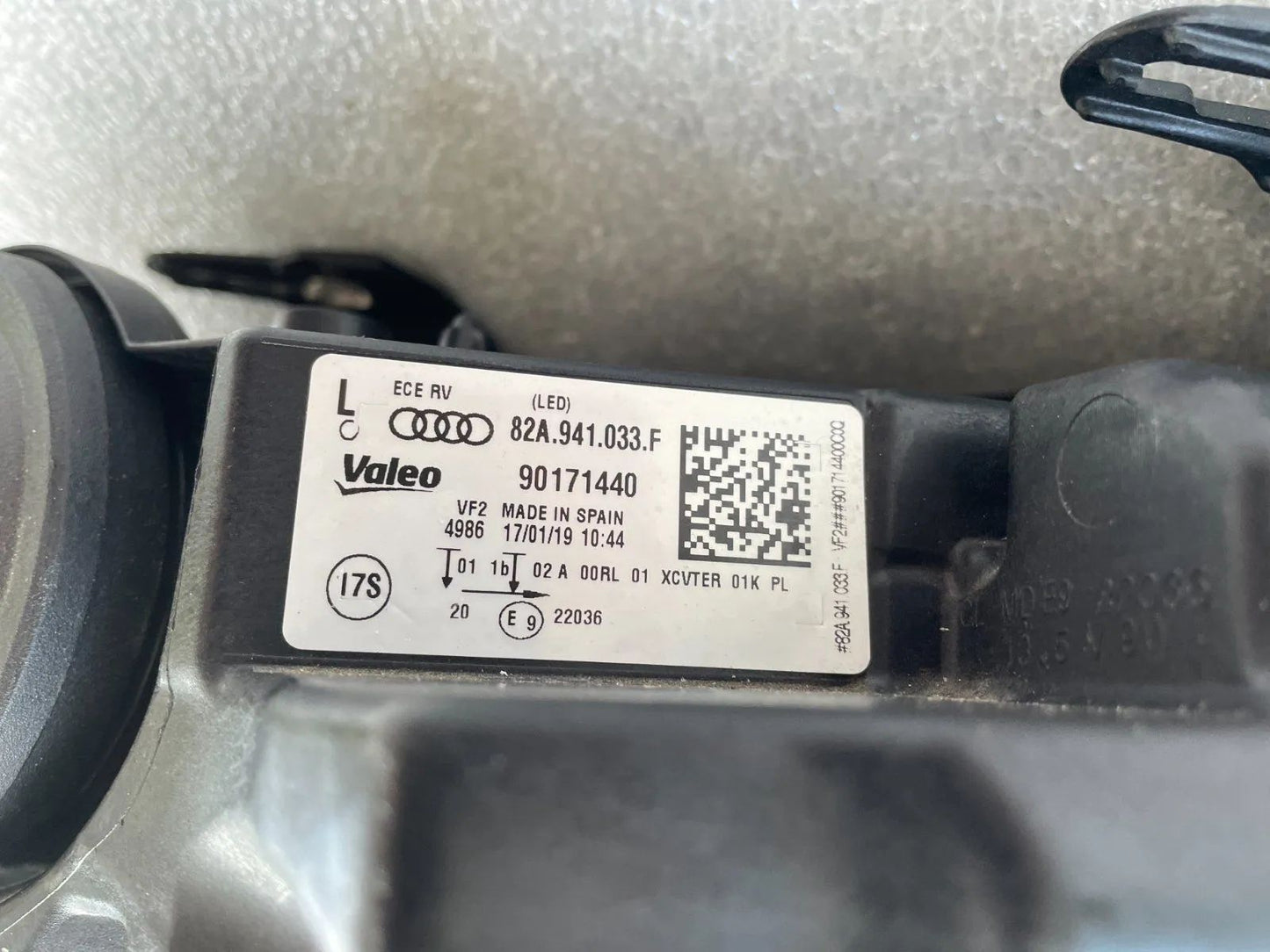 Original Audi A1 LED Matrix Scheinwerfer links 82A941033F