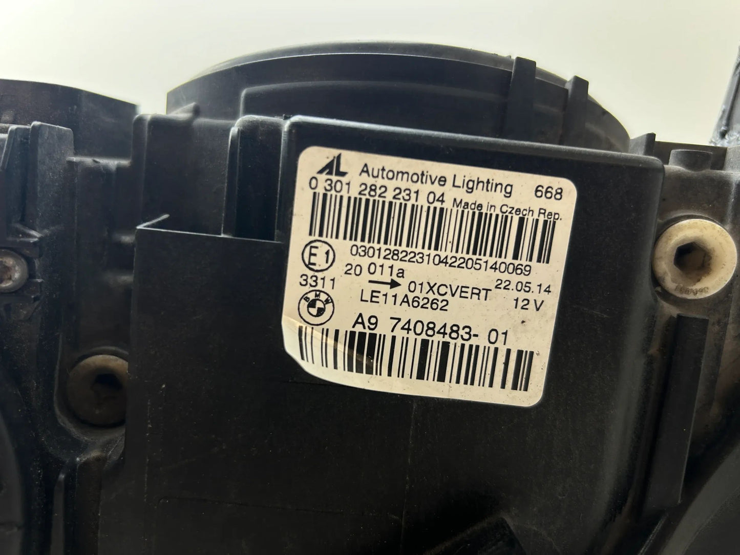 Original BMW 4er F32 F33 F36 LED Scheinwerfer links 7408483
