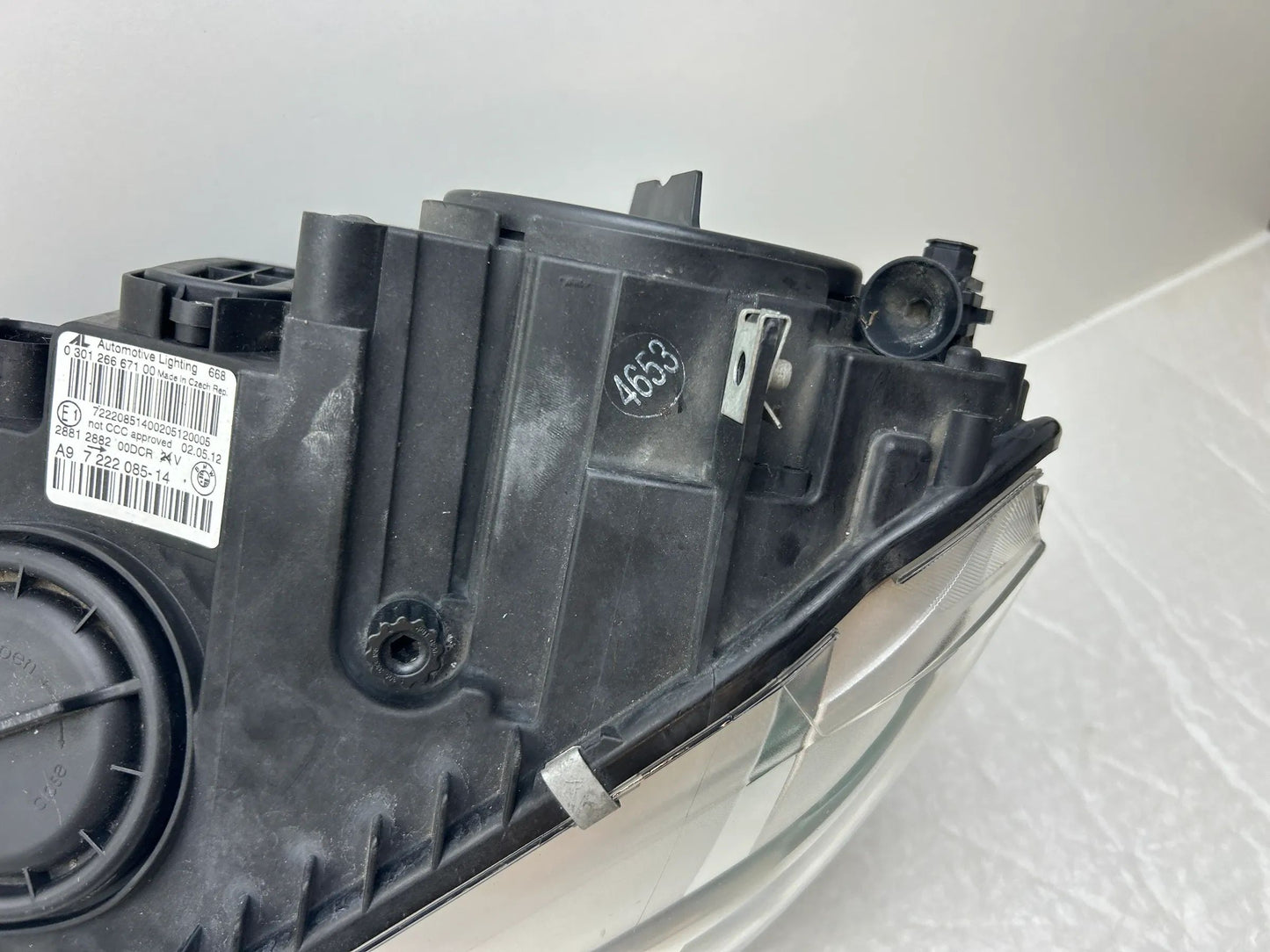 Original BMW 6er F06 F12 F13 Xenon Scheinwerfer links 7222085