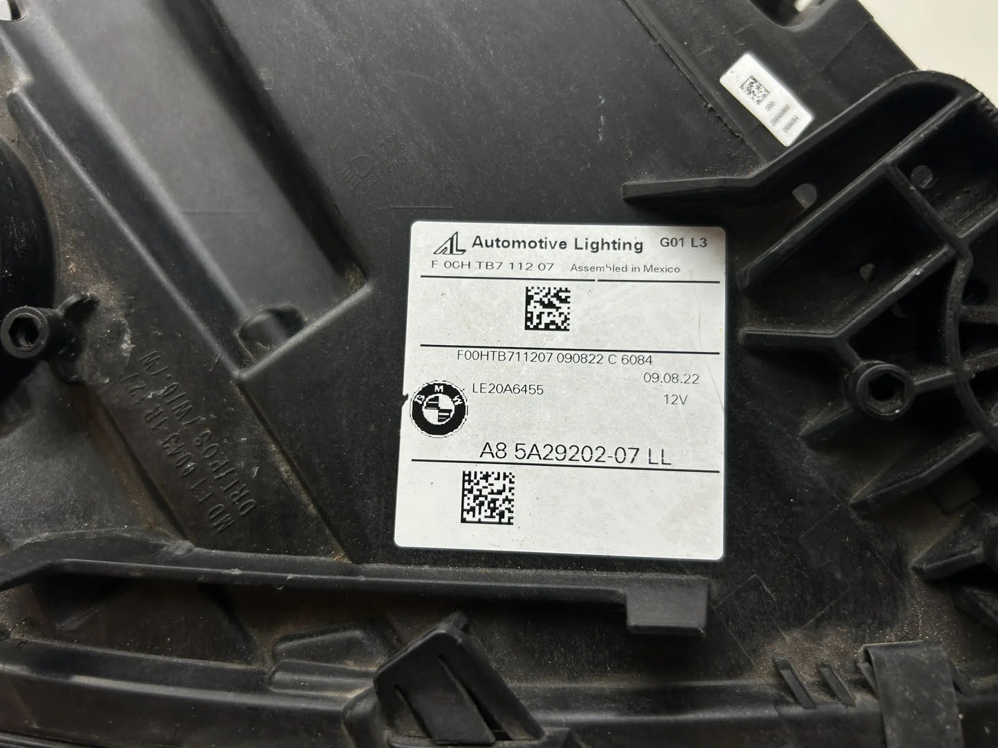 Original BMW X3 G01 X4 G04 LED Scheinwerfer rechts 5A29202