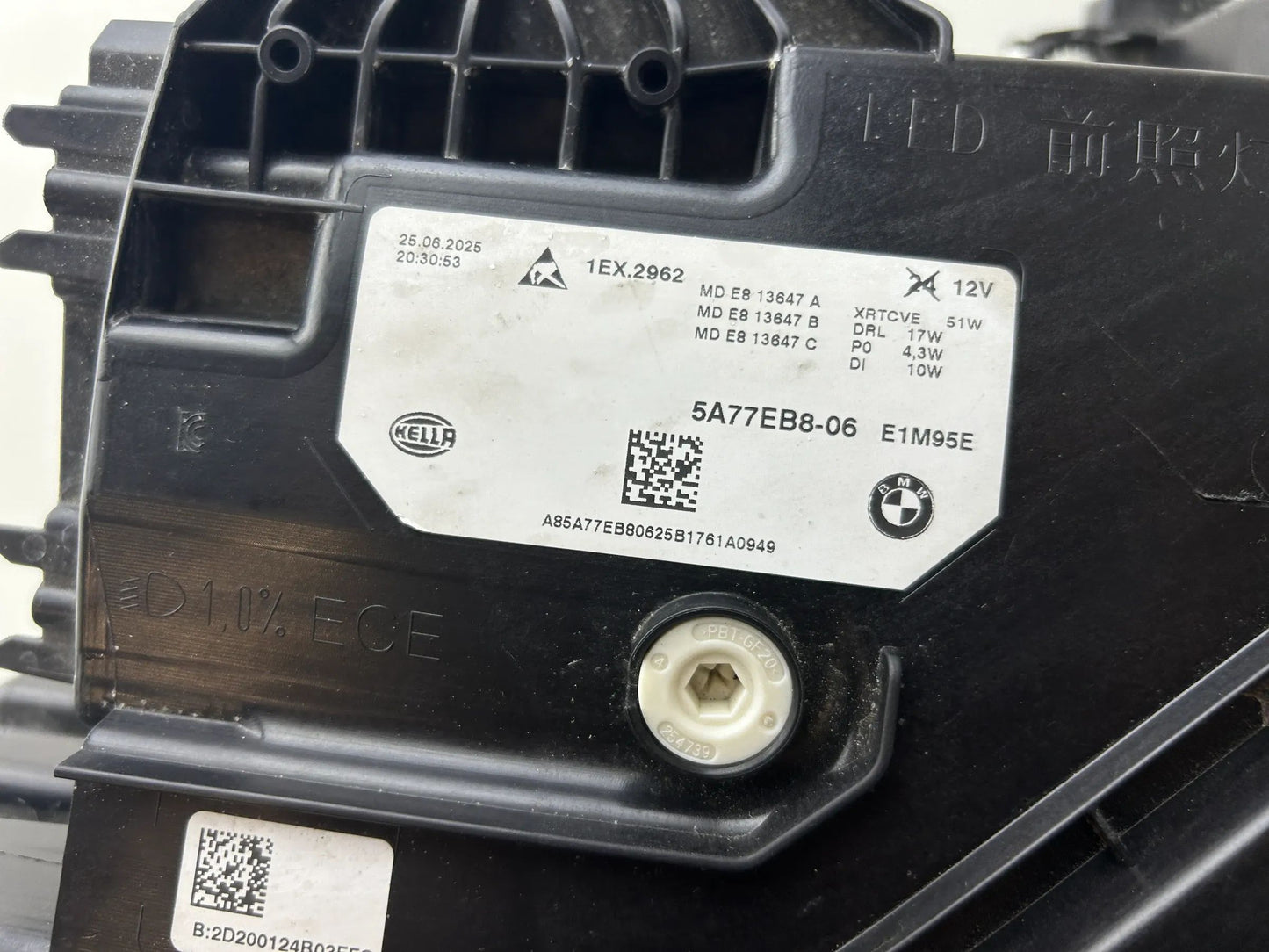 Original BMW X2 U10 Full LED Scheinwerfer rechts 5A77EB8