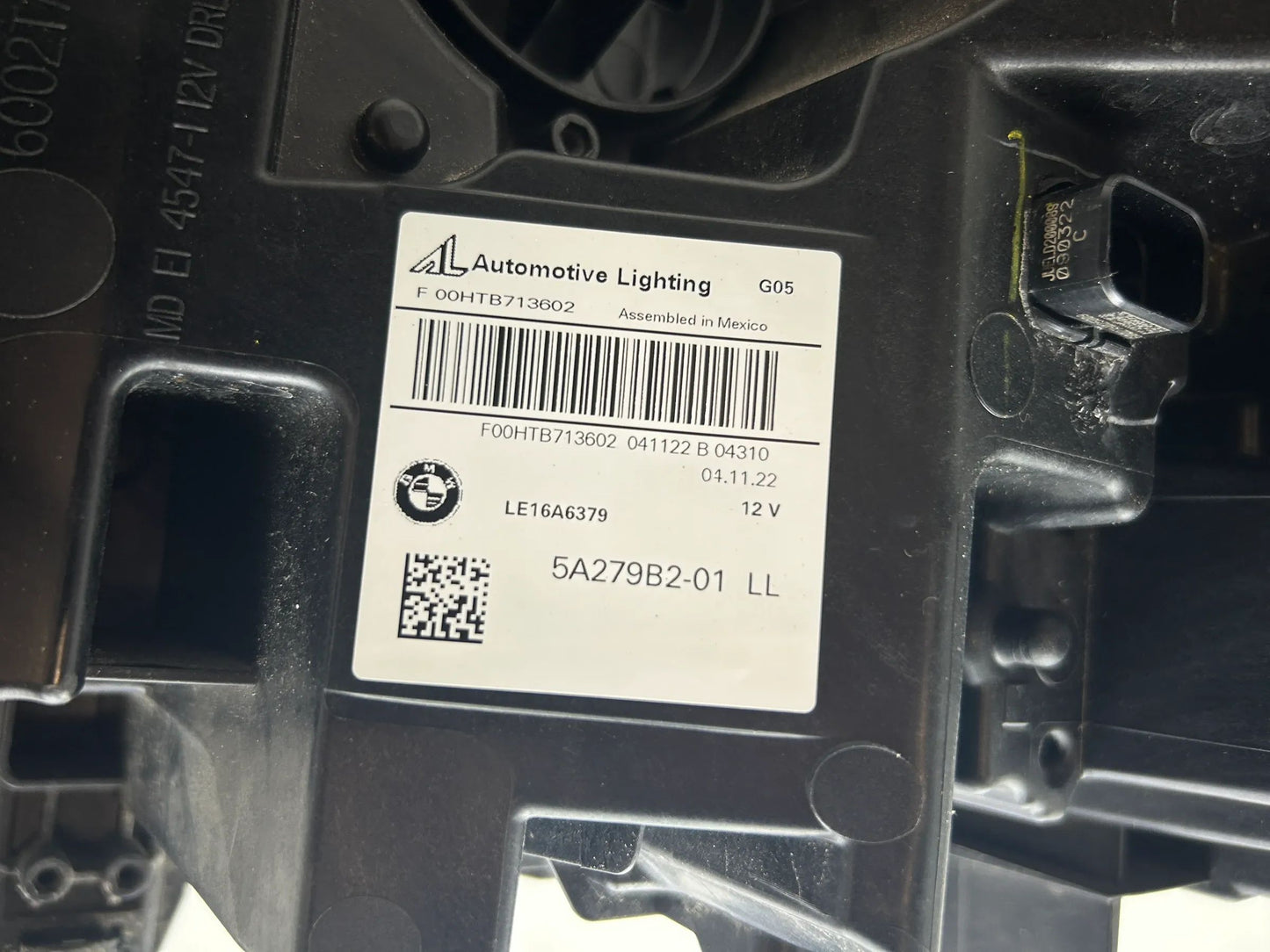 BMW X5 G05 X6 G06 Shadow Laser Scheinwerfer rechts 5A279B2