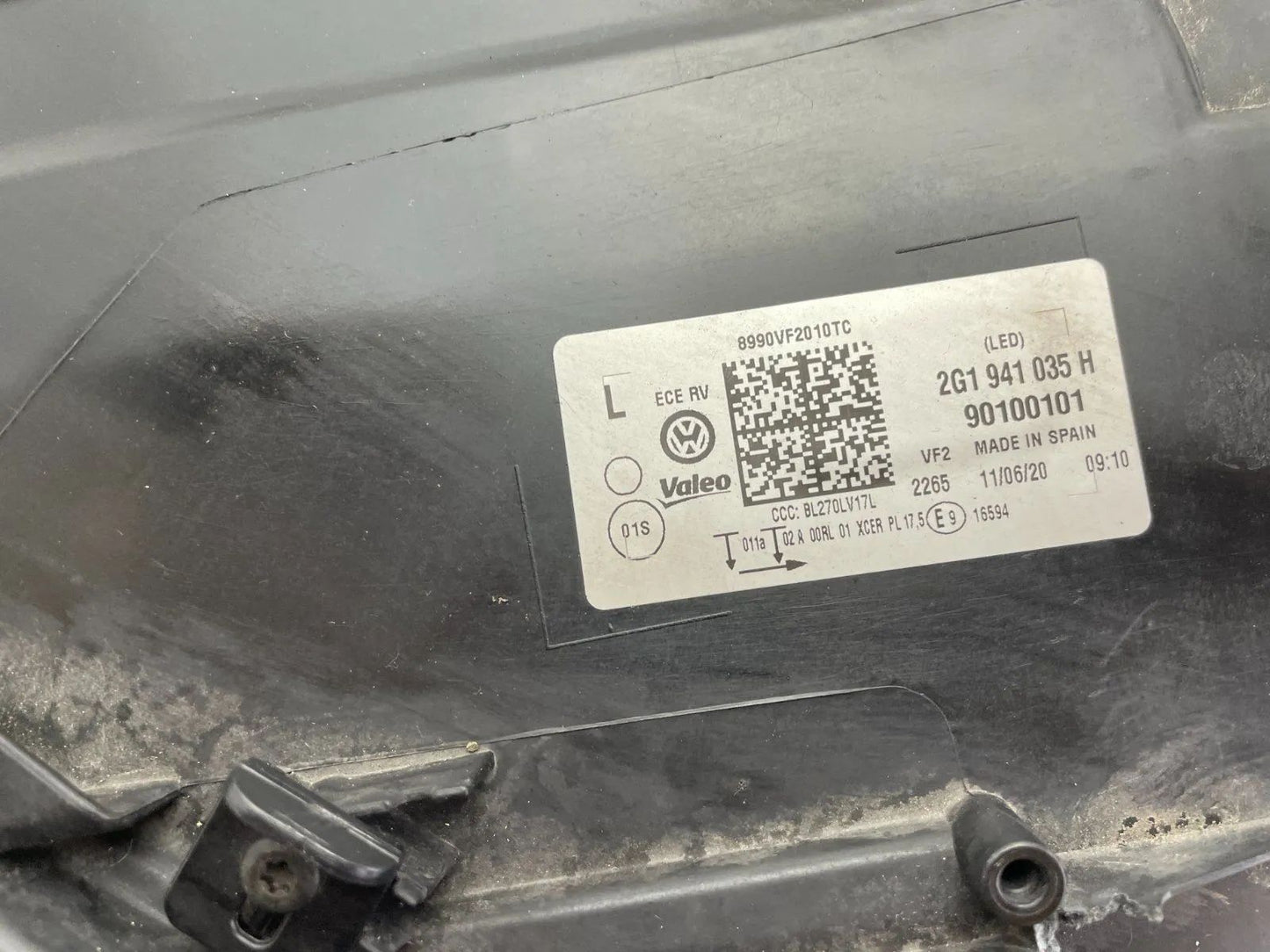 Original VW Polo 2G LED Scheinwerfer links 2G1941035H