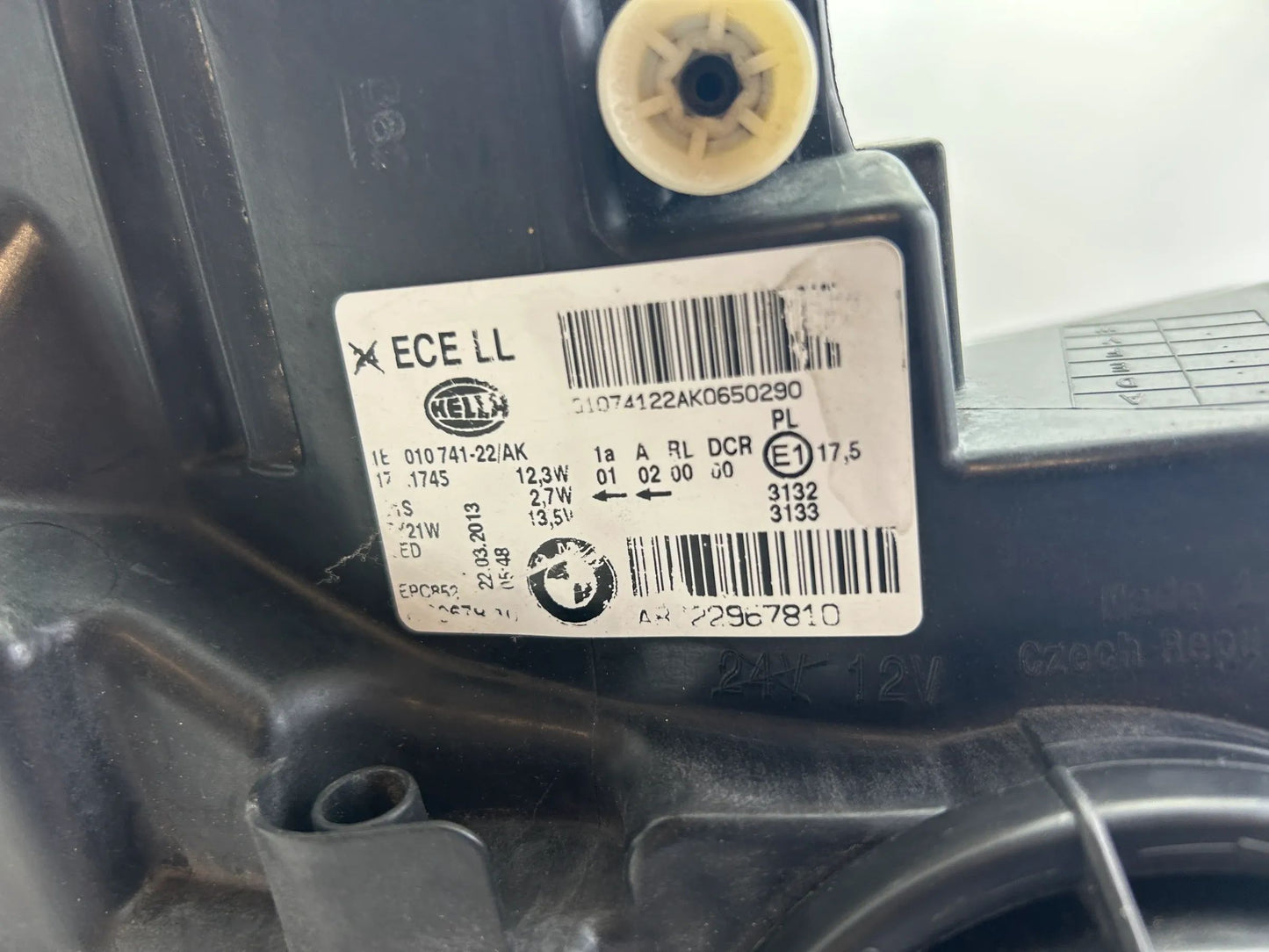 Original BMW 1er F20 F21 Xenon Scheinwerfer rechts 7229678