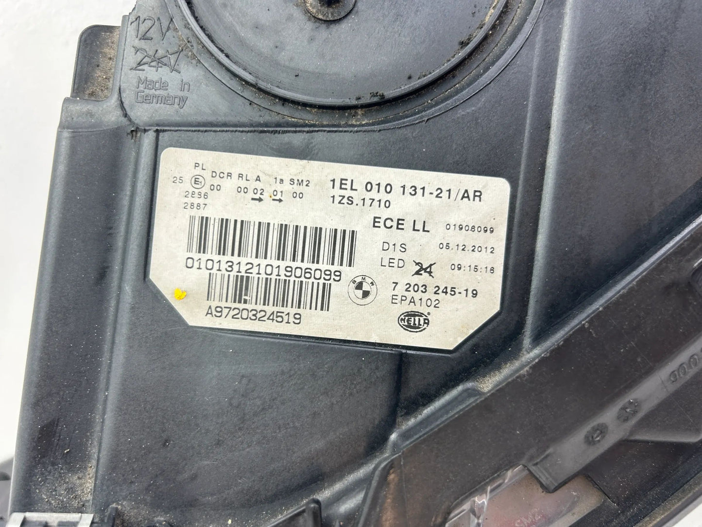 BMW 5er F10 F11 Xenon Scheinwerfer links 7271911 7203245