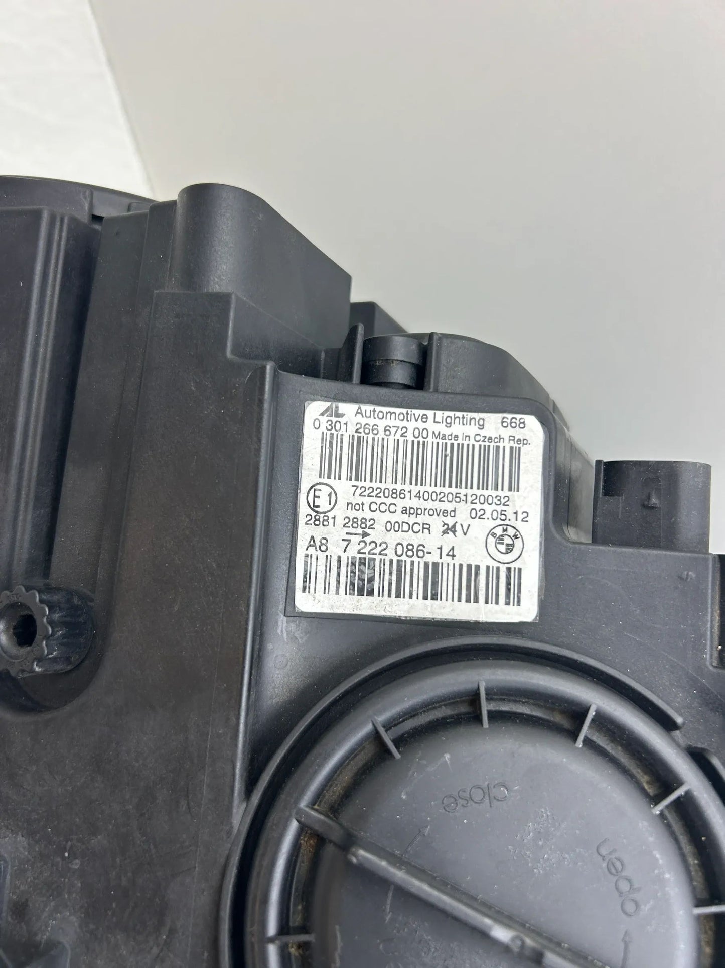 BMW 6er F06 F12 F13 Xenon Scheinwerfer 7222086 7222085