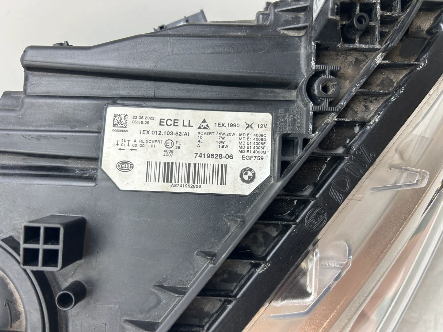 BMW 3er F30 F31 Adaptive LED Scheinwerfer rechts 7419628