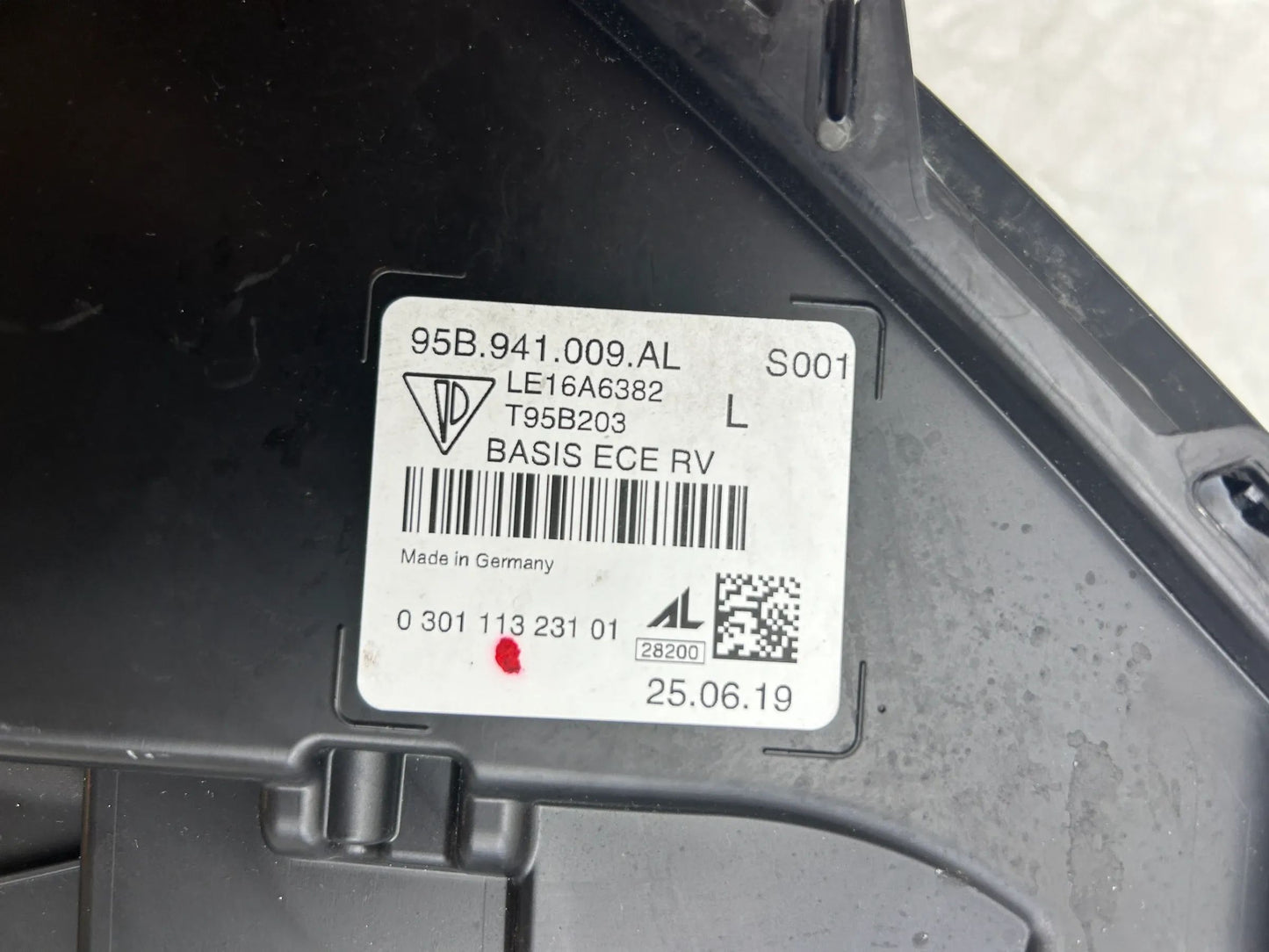 Porsche Macan 95B LED Scheinwerfer 95B941009AL 95B941010AL