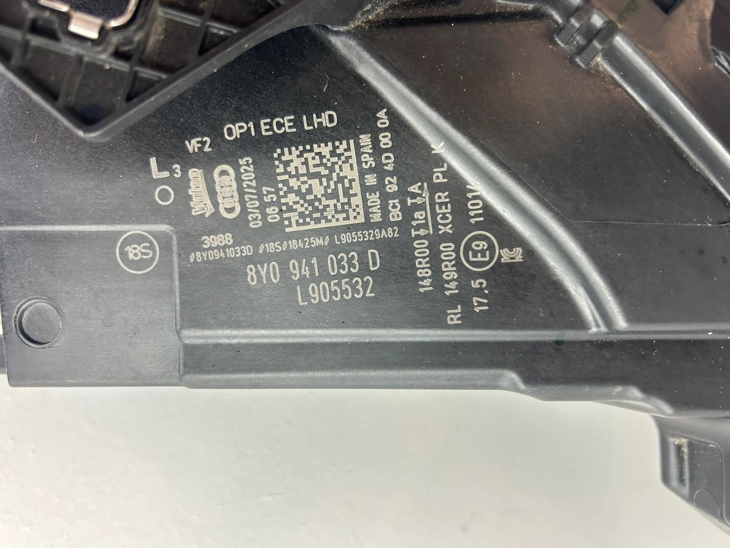 Original Audi A3 RS3 8Y LED Scheinwerfer links 8Y0941033D
