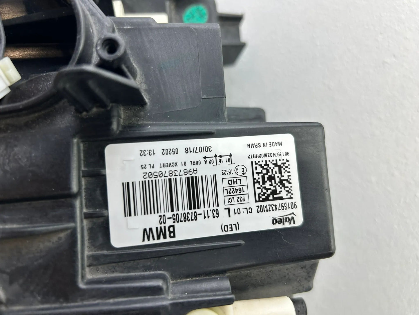 BMW 4er F32 F33 F36 Adaptive LED Scheinwerfer links 8738705