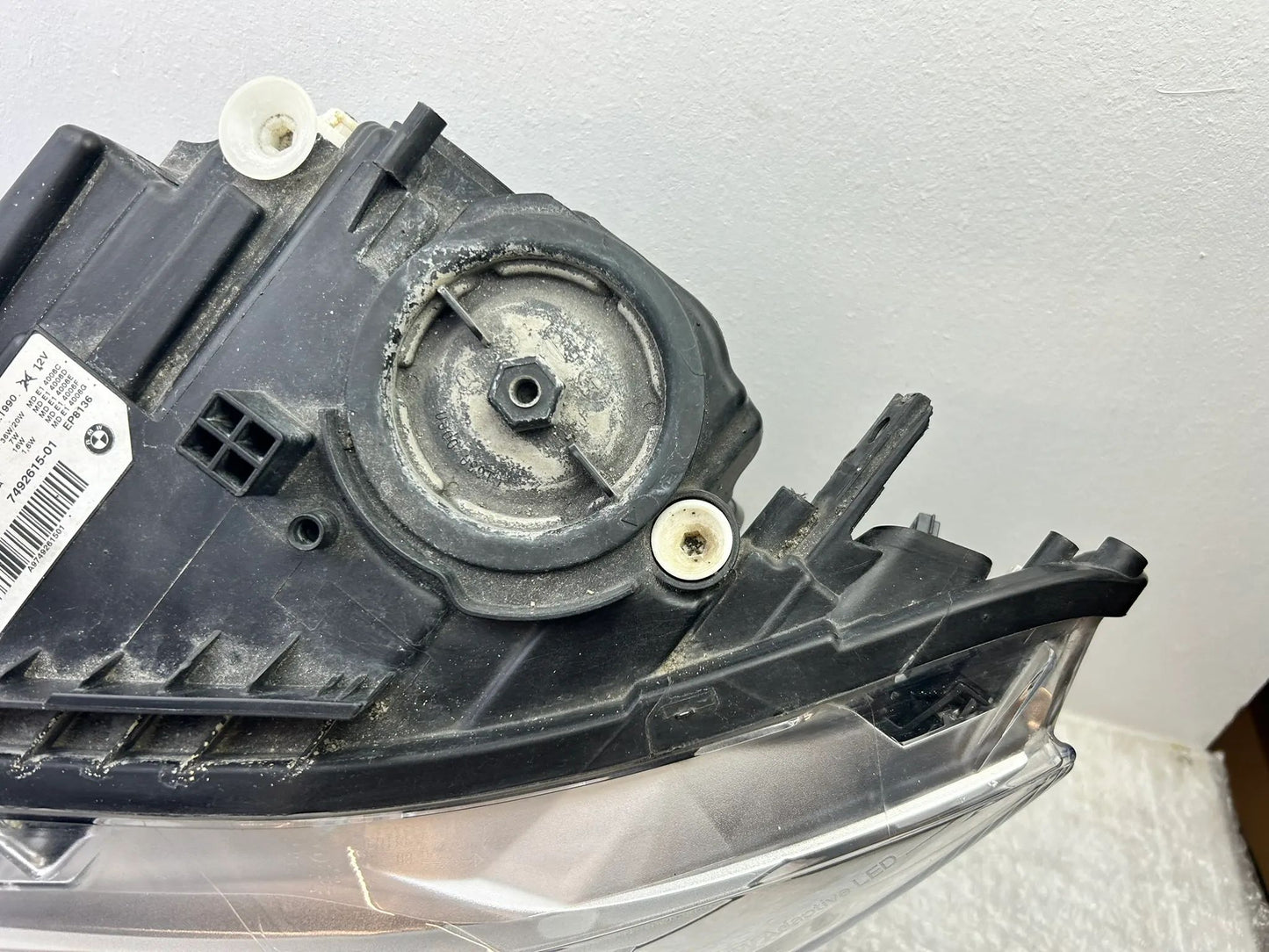 Original BMW F30 F31 Adaptive LED Scheinwerfer links 7492615