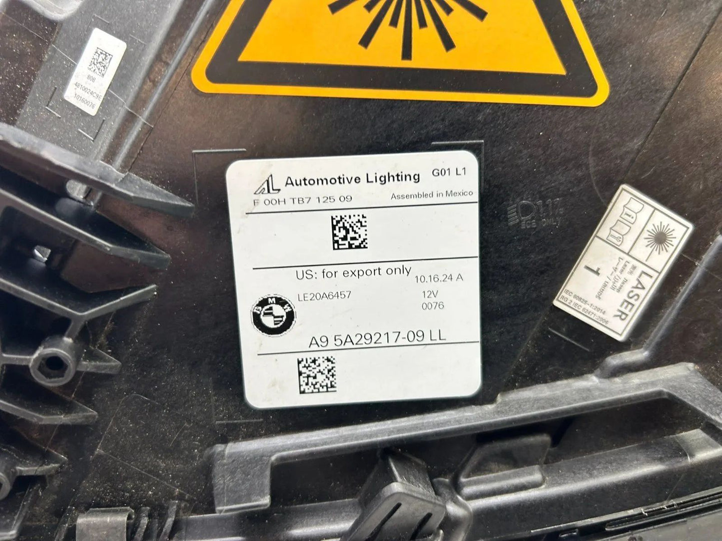 Original BMW X3 G01 G02 LED Laser Scheinwerfer links 5A29217