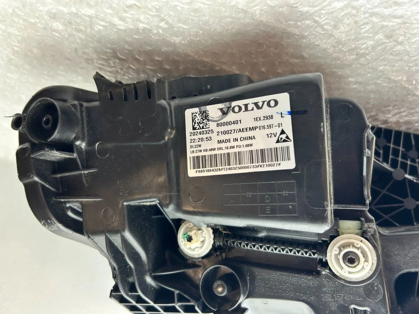 Original Volvo EX30 LED Scheinwerfer links 80000401 DEFEKT
