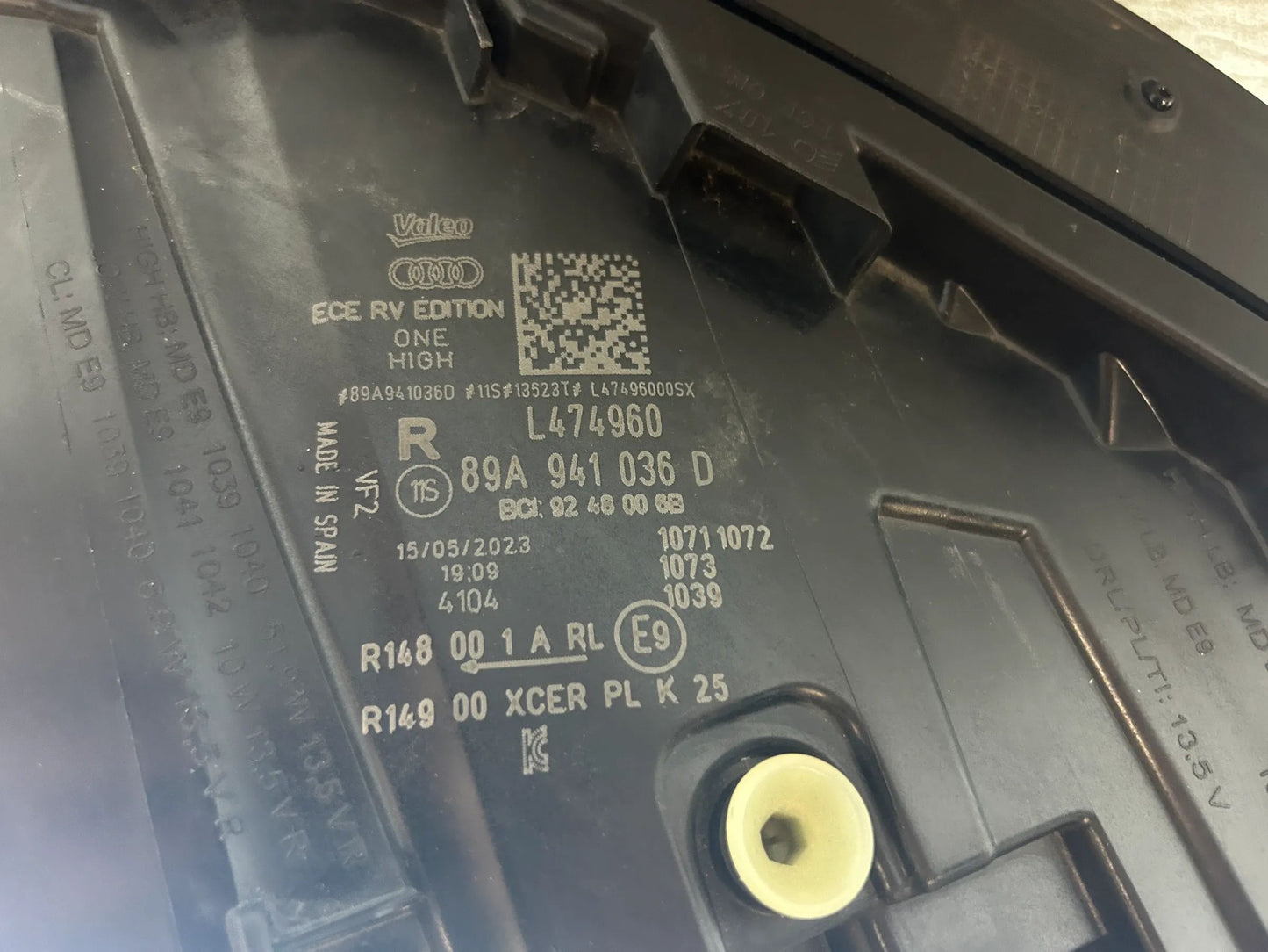 Original Audi Q4 E-tron LED Scheinwerfer rechts 89A941036D
