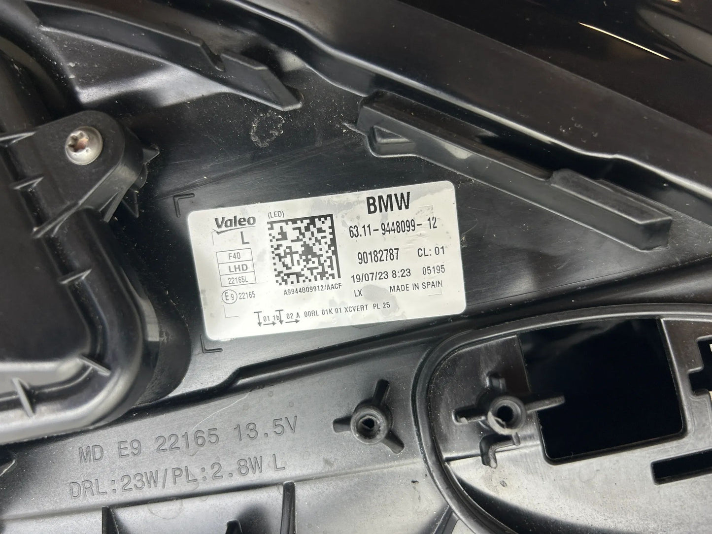 Original BMW 1er F40 Full LED Scheinwerfer links 9448099
