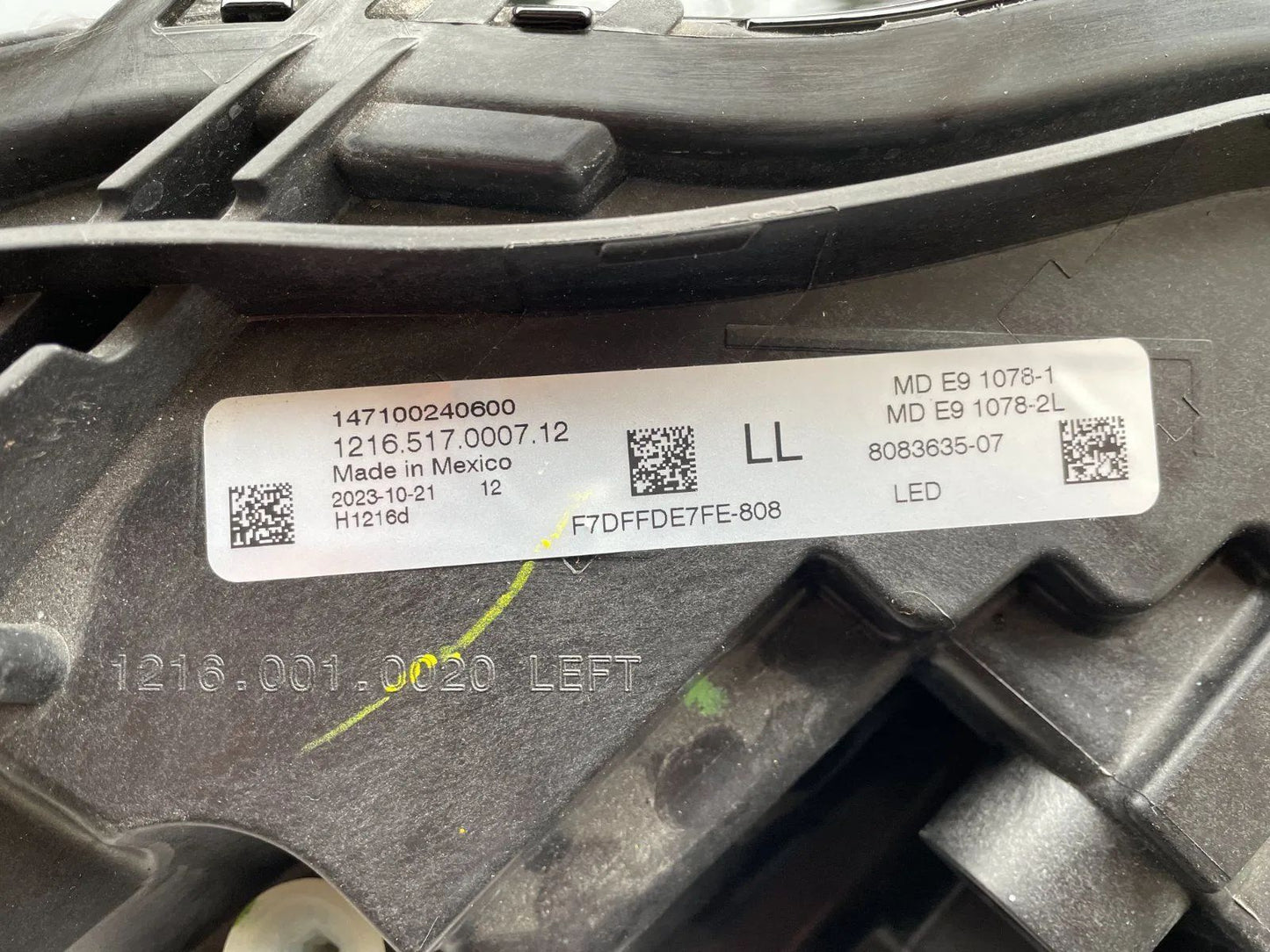 Original BMW 2er G42 LED Scheinwerfer links 8083635