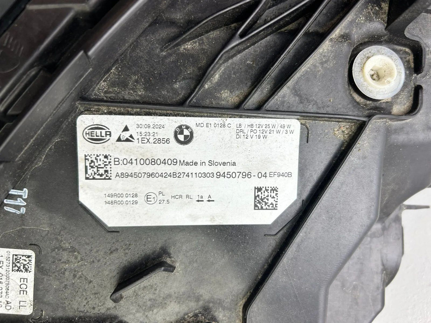 Original BMW 3er G20 G21 LED Scheinwerfer rechts 9450796