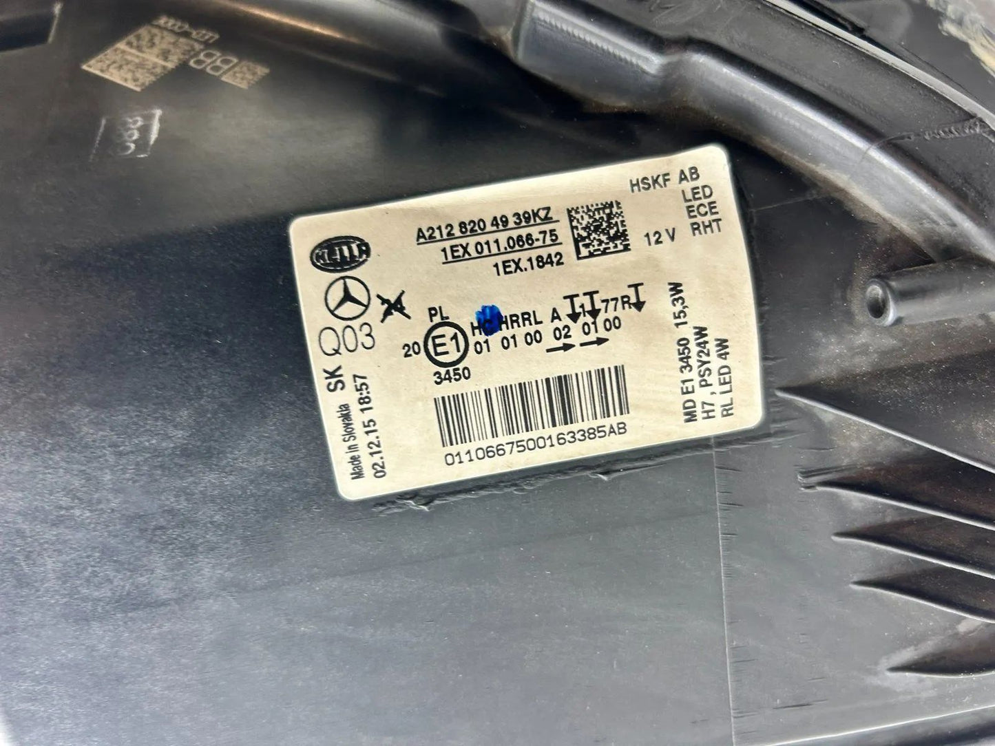 Mercedes E-Klasse W212 LED Scheinwerfer links A2128204939