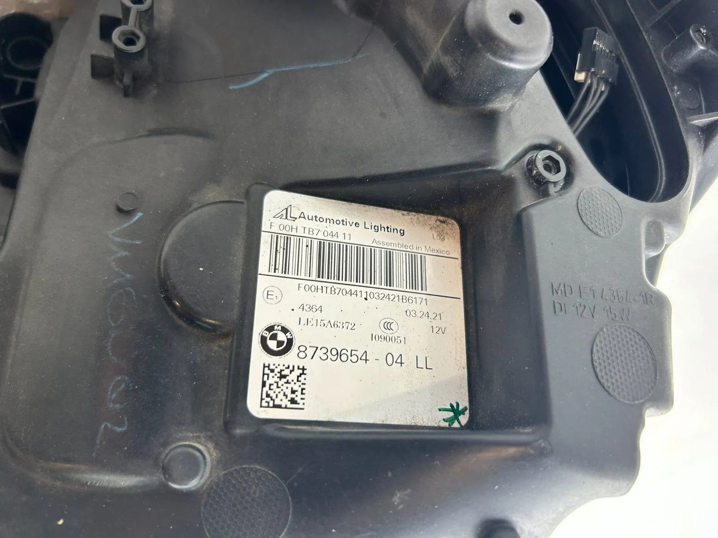 Original BMW X3 G01 X4 G02 LED Scheinwerfer rechts 8739654