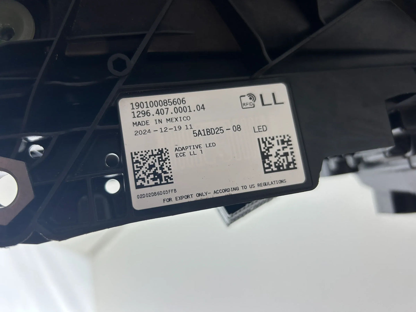 Original BMW X3 G45 Full LED Scheinwerfer links 5A1BD25